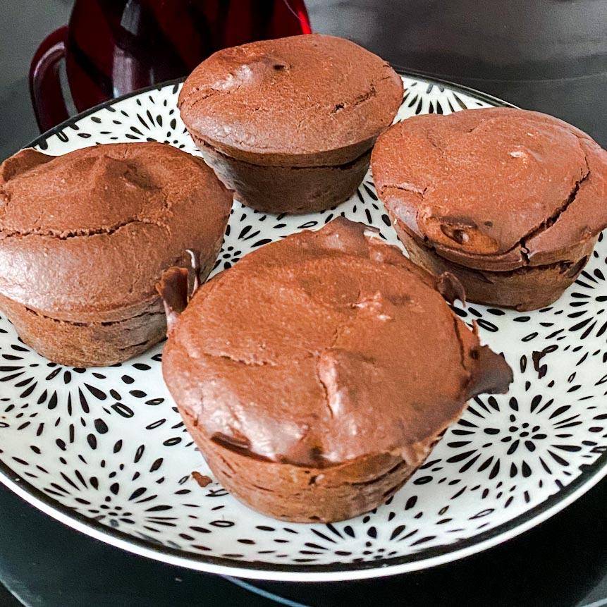 Gâteau chocolat healthy - Recette Companion Connect | Moulinex