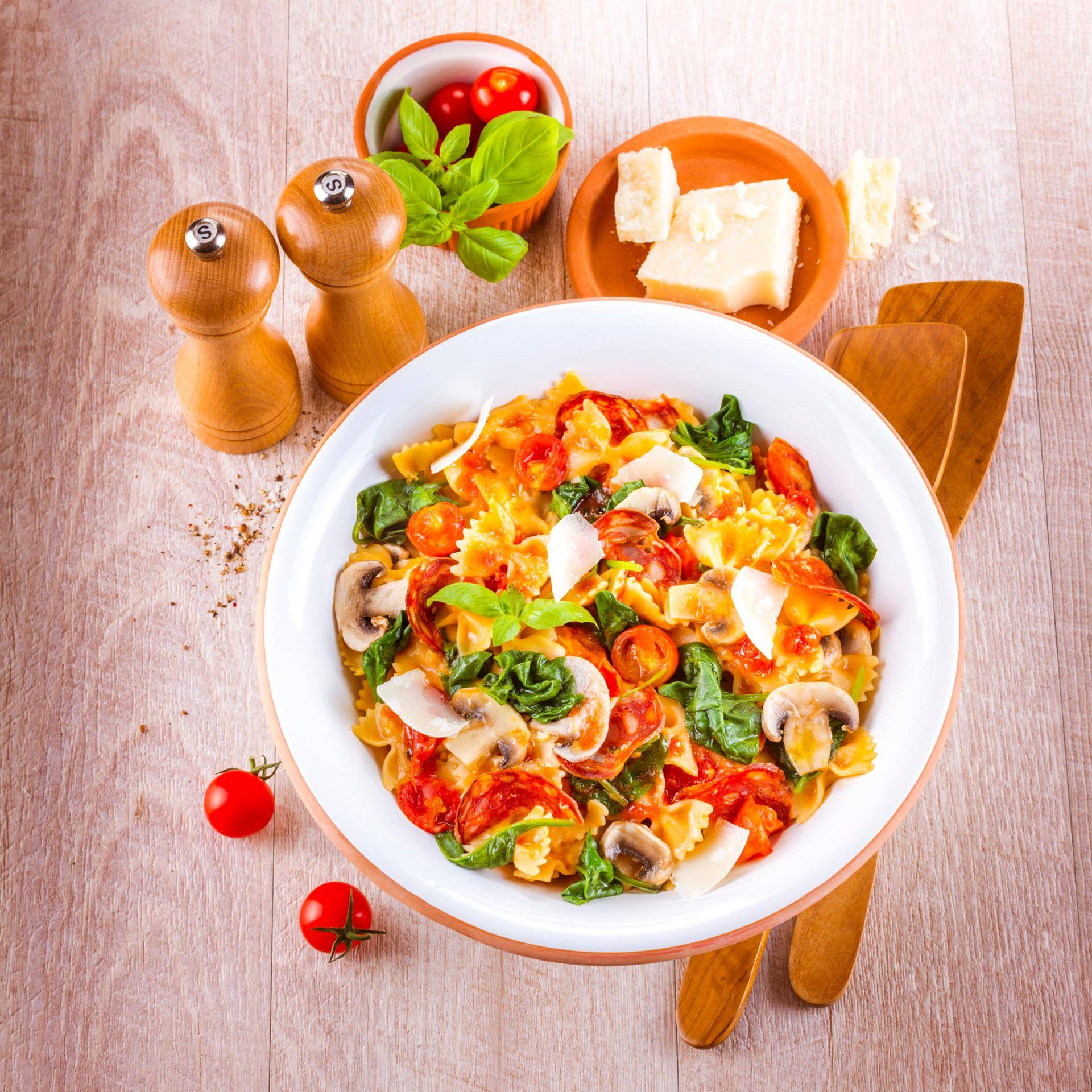 One pot Pasta - Recette Companion Connect | Moulinex