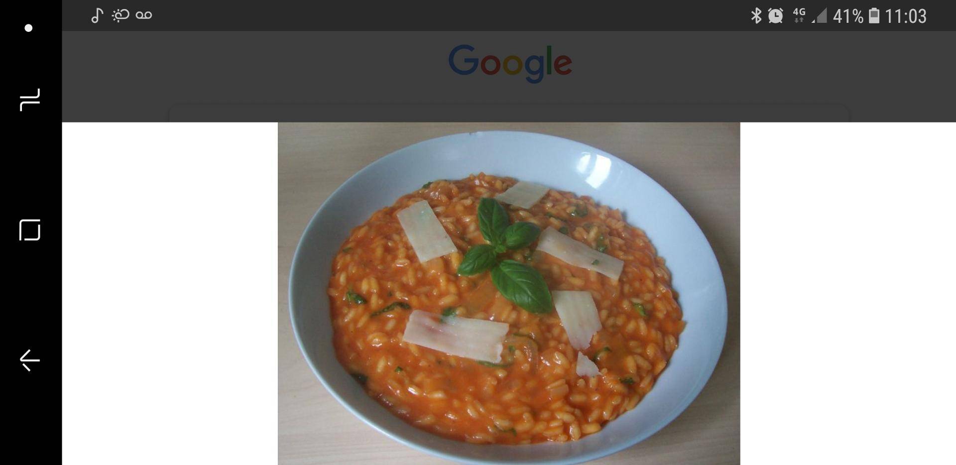 Risotto Parmigiana - Recette Cookeo | Moulinex