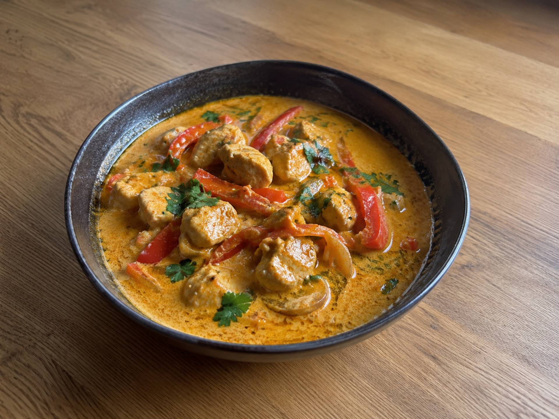 Poulet curry coco de BadBben - Recette Companion Connect XL | Moulinex