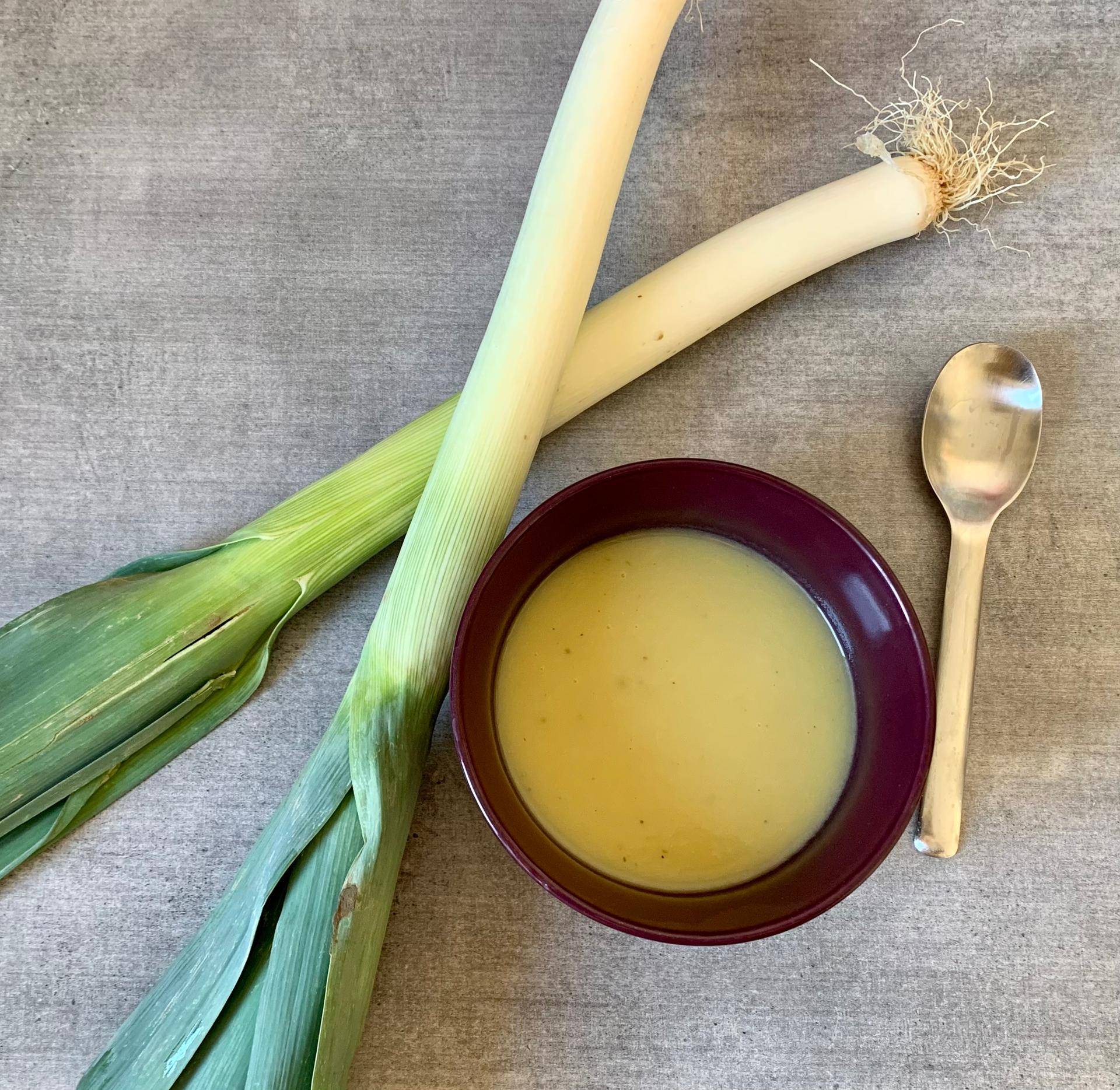 Soupe verte de poireaux - Recette Cookeo | Moulinex