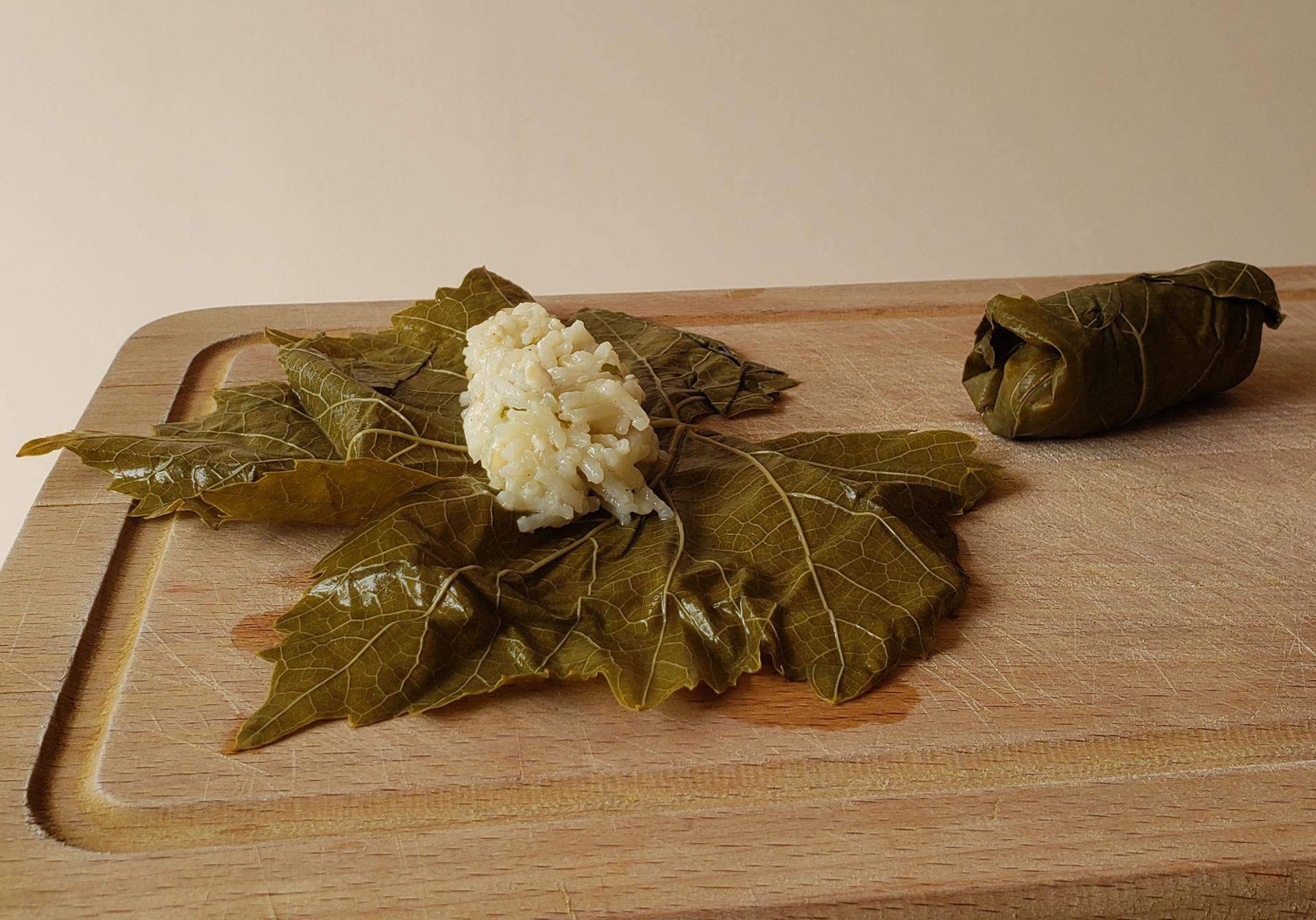 Farce pour dolma (feuilles de vignes) - Recette Companion Connect XL | Moulinex