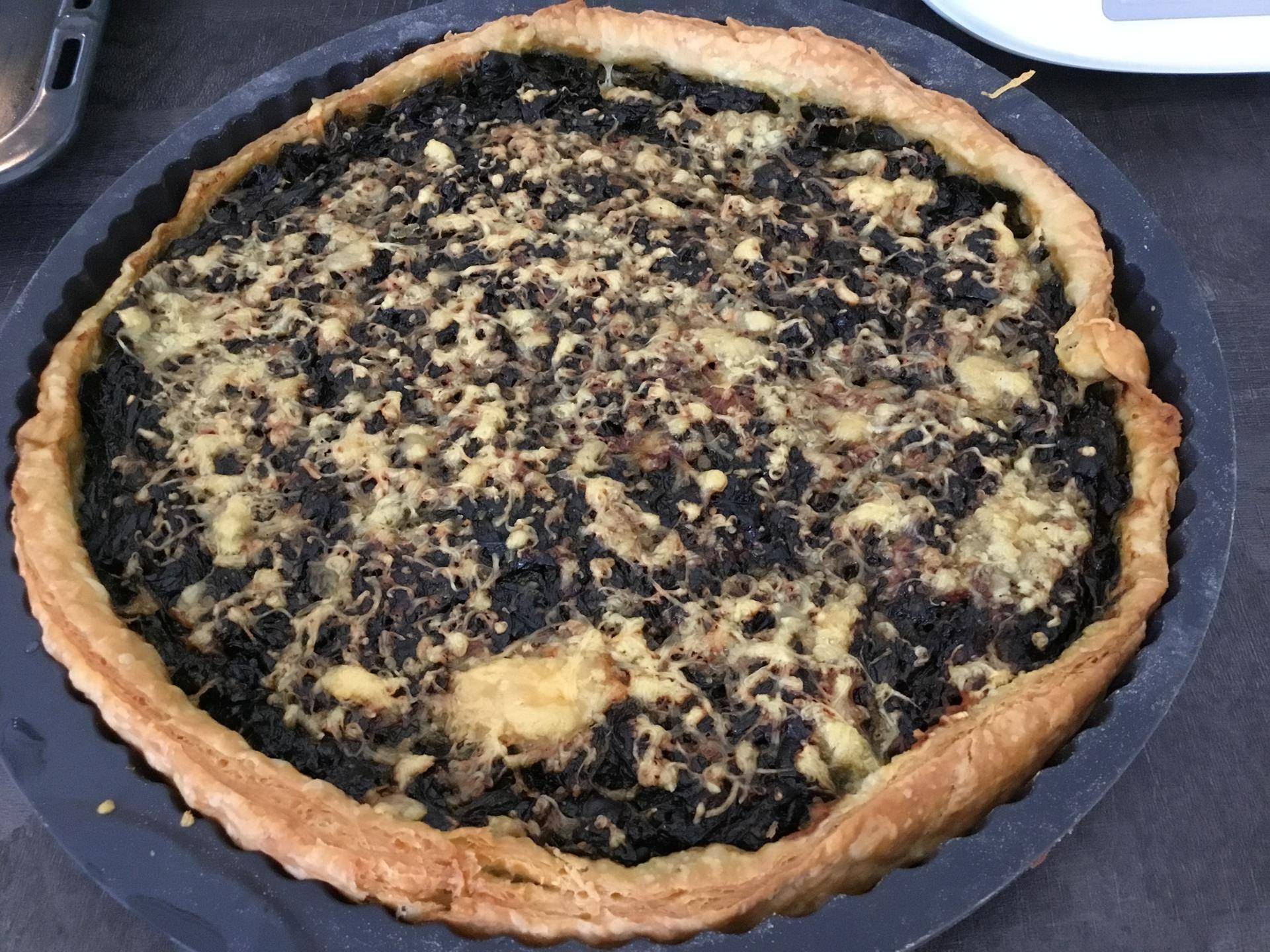 Tarte aux epinards - Recette Cookeo V3 | Moulinex
