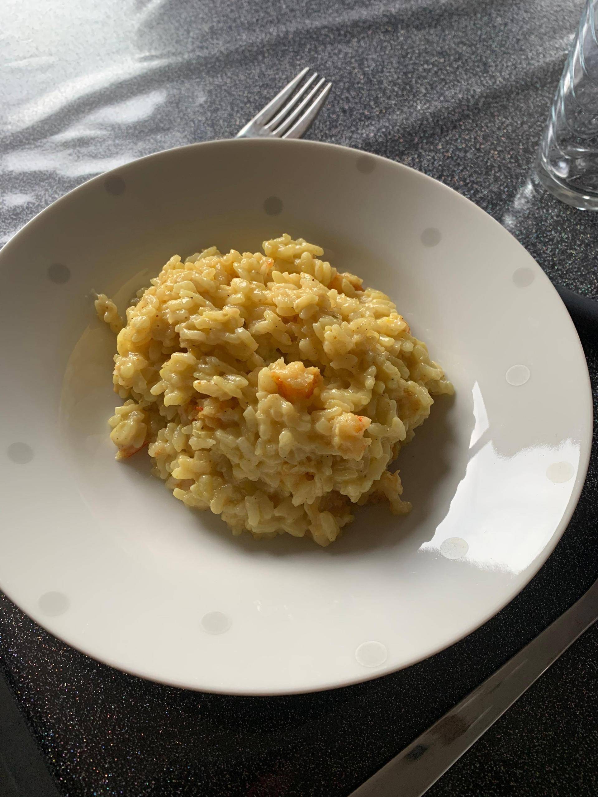 Risotto crevette curry - Recette Cookeo | Moulinex