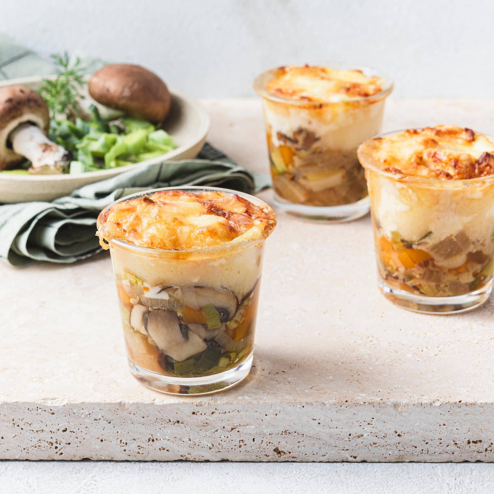 Plantaardige Parmentier - Recette Cookeo | Moulinex