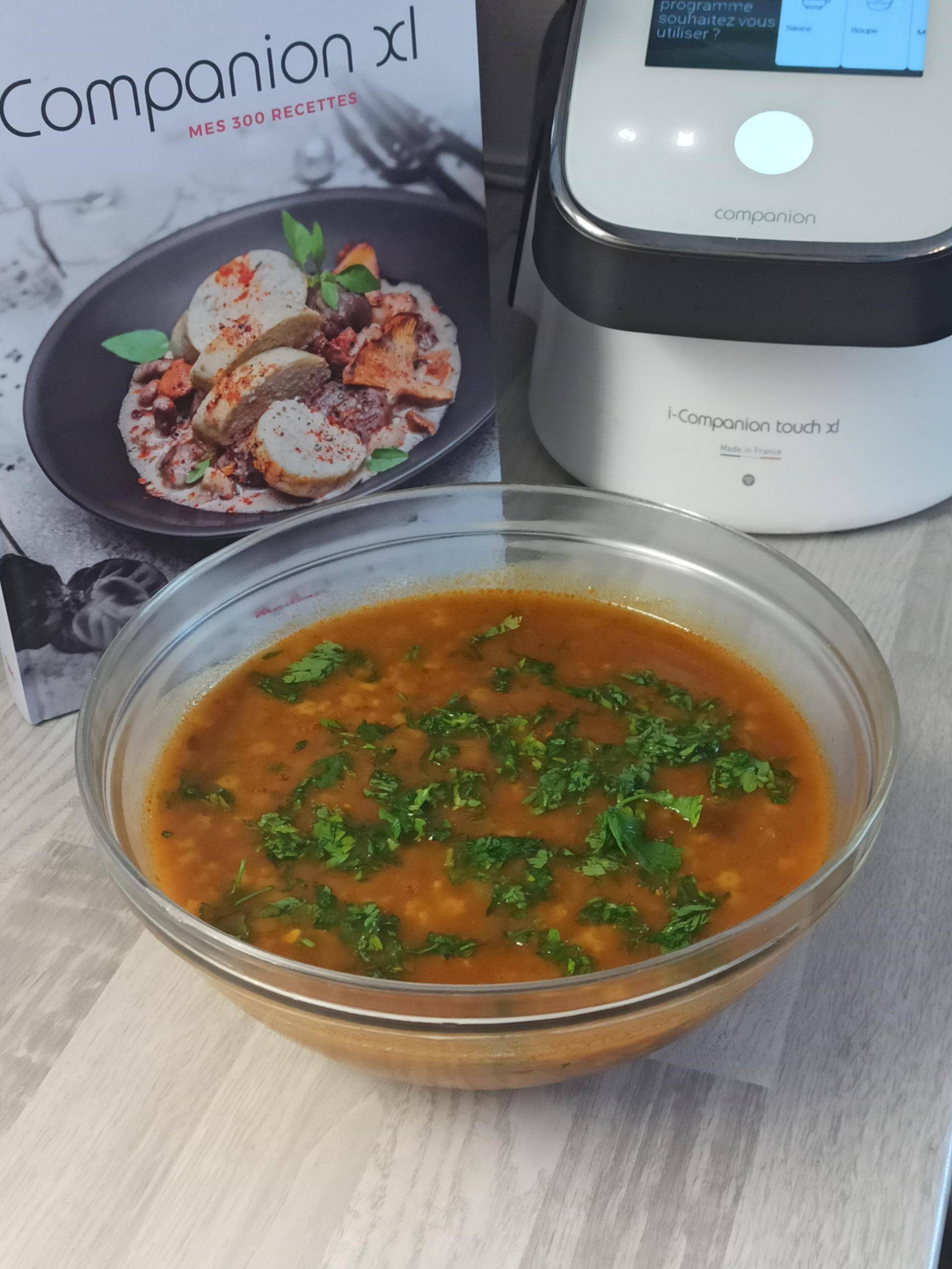 Chorba frick - Recette Companion Connect XL | Moulinex