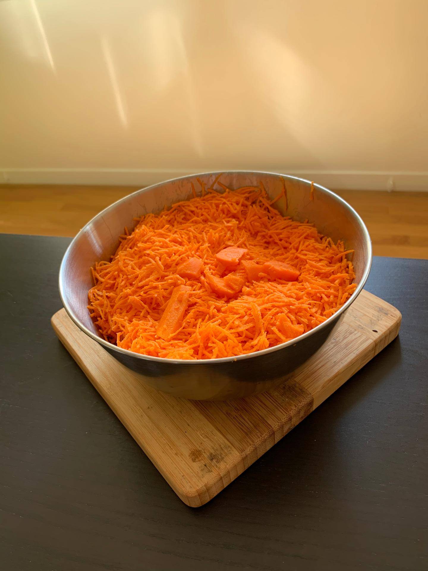 Carottes râpées - Recette Companion Connect | Moulinex