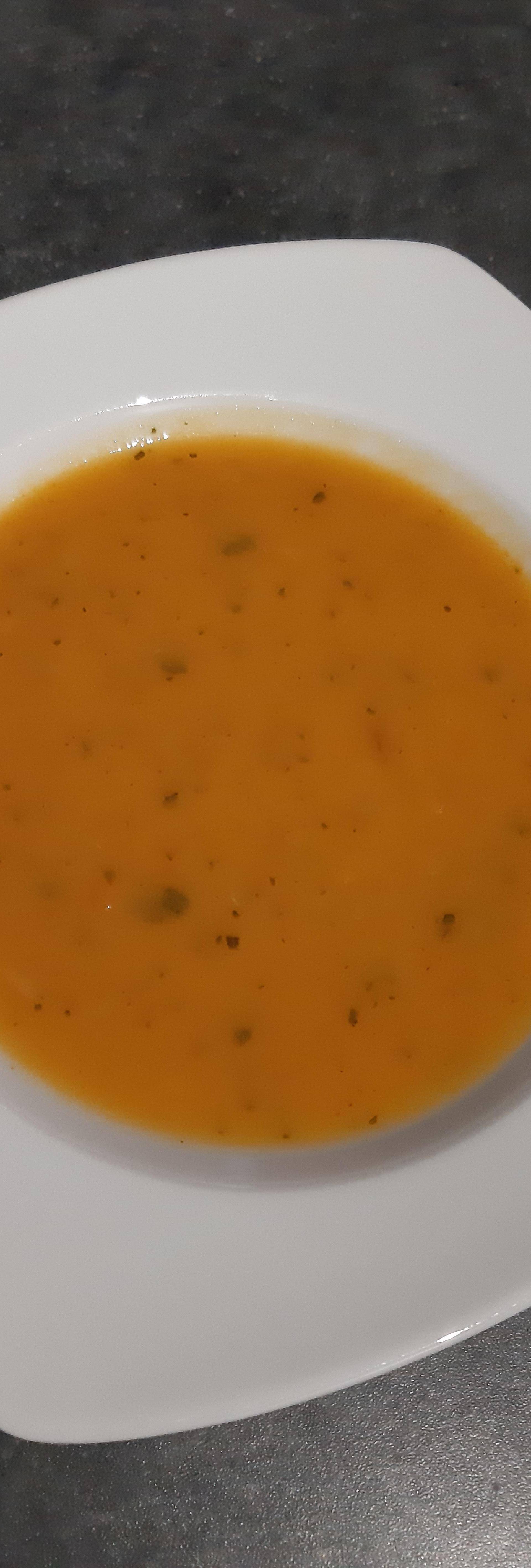 Venkel courgette wortelsoep - Recette Companion Connect XL | Moulinex