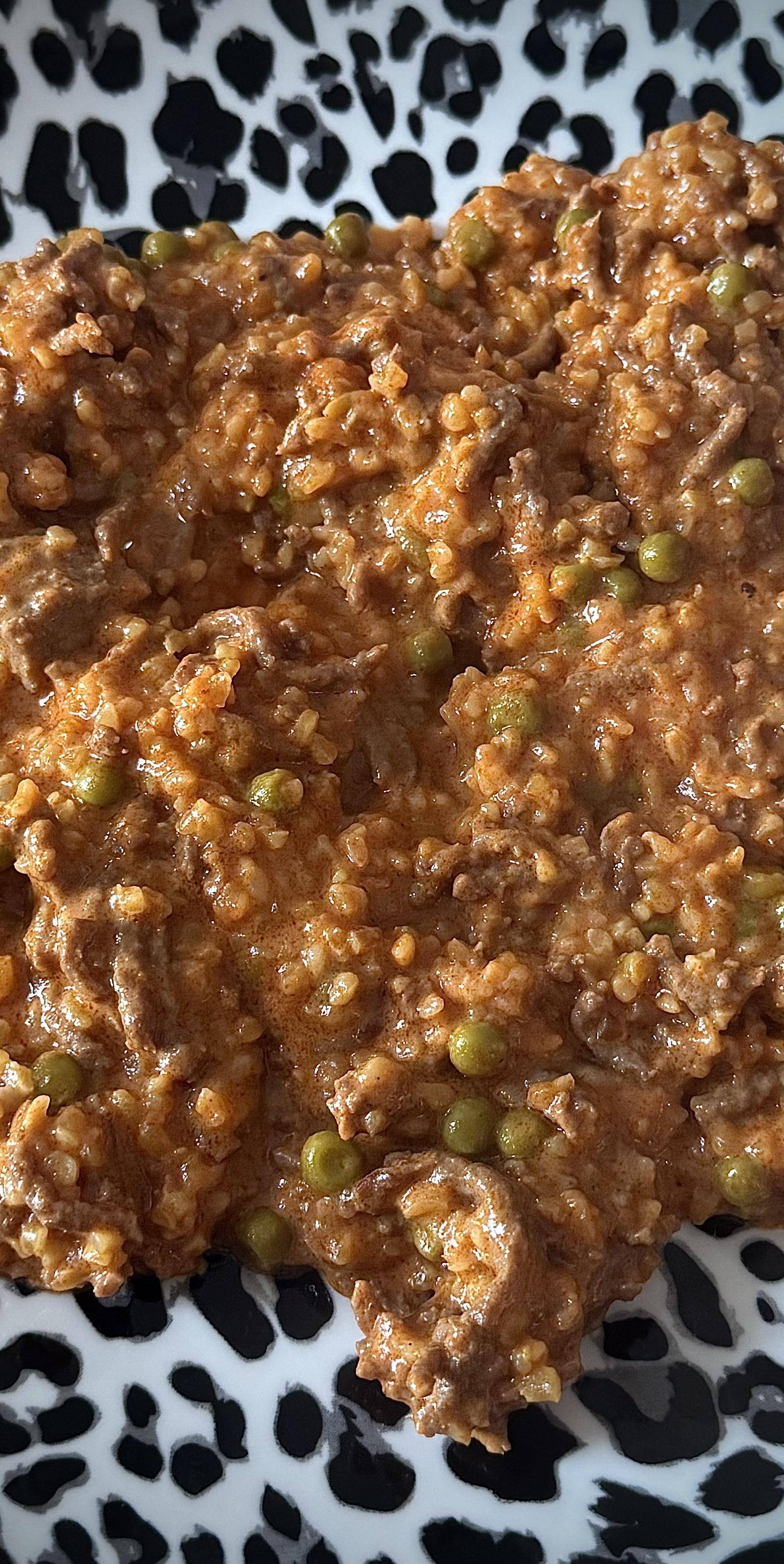 Bœuf au boulgour façon risotto asiatique - Recette Cookeo | Moulinex