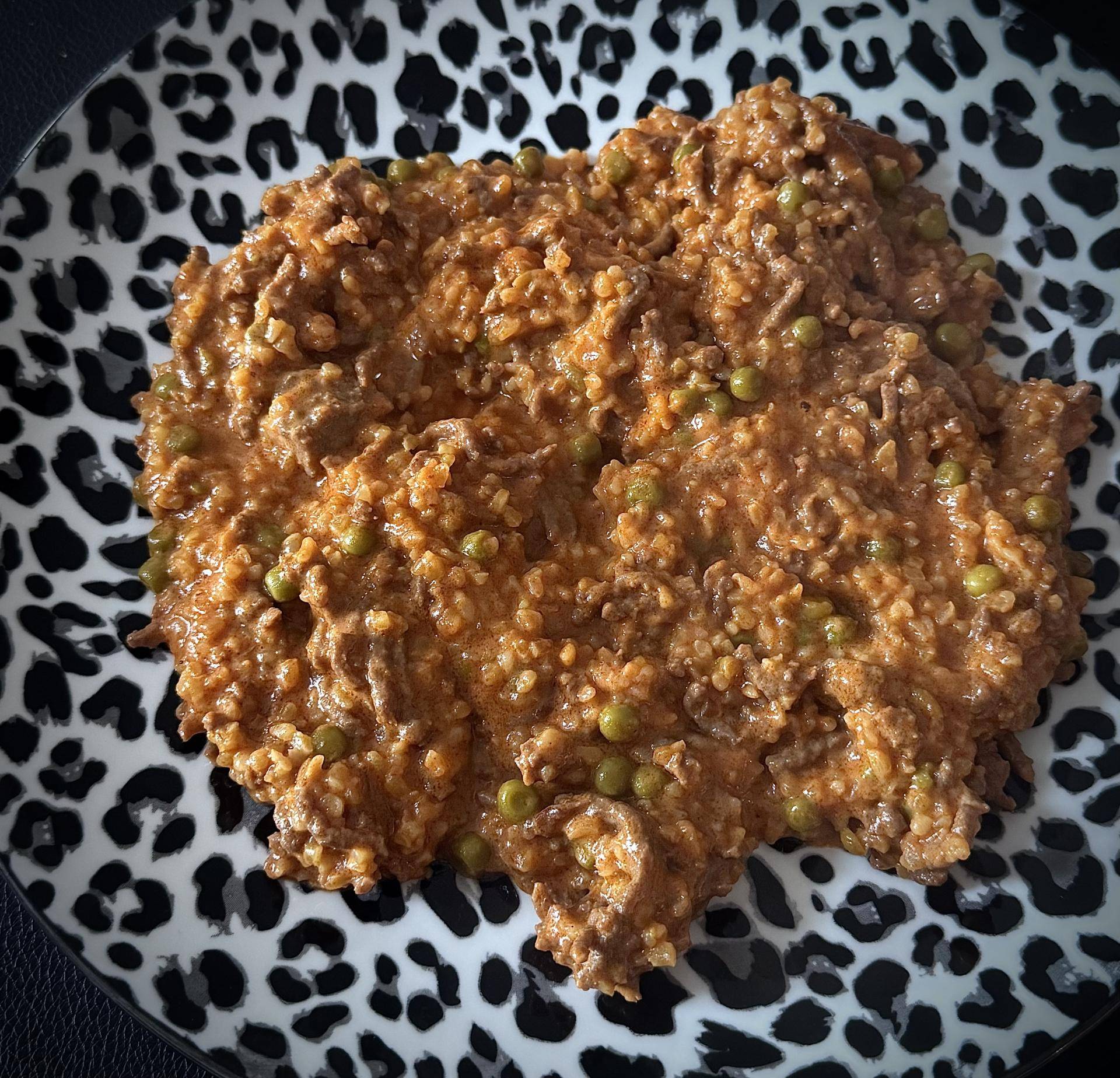 Bœuf au boulgour façon risotto asiatique - Recette Cookeo | Moulinex