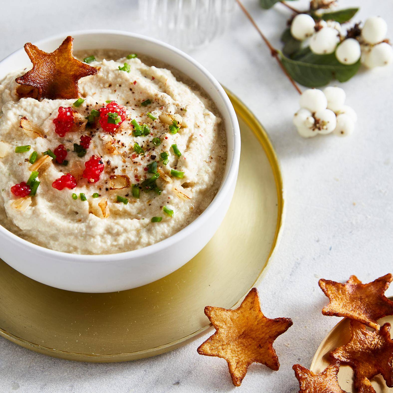 Dip de Noël à l’oignon - Recette Perfectmix Cook | Moulinex