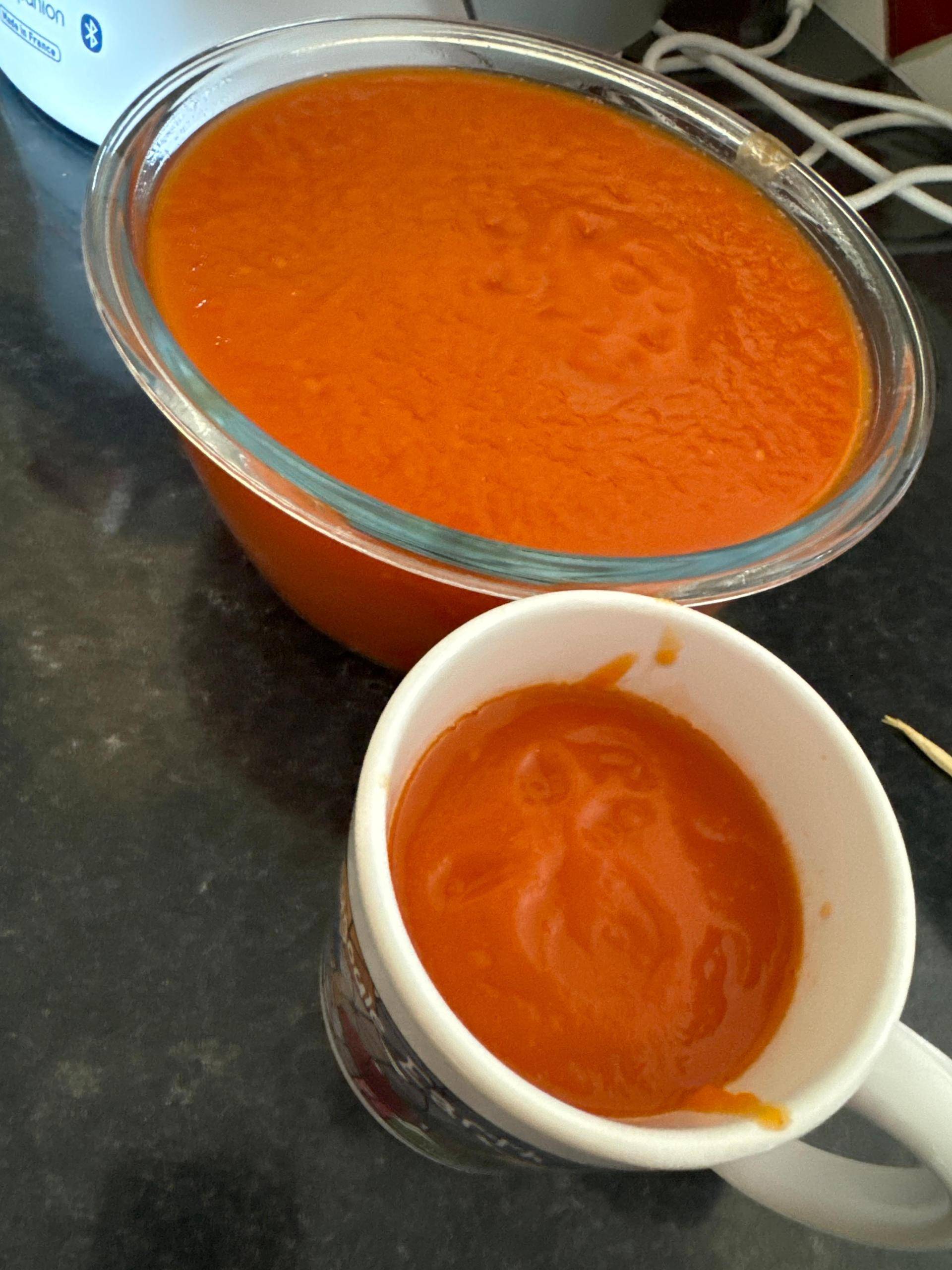 Soupe légumes tomates - Recette Companion Connect | Moulinex