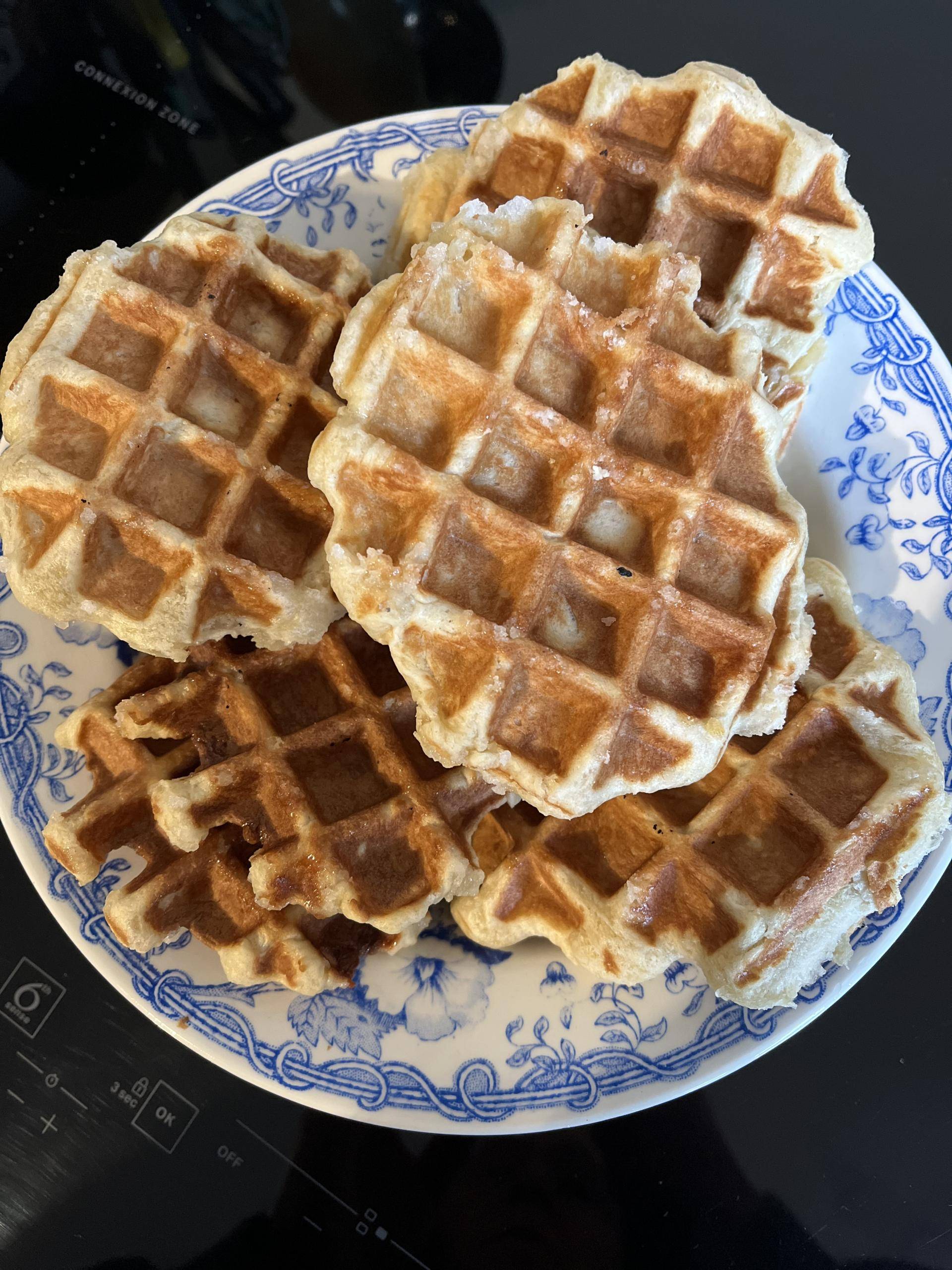Véritable Gaufres liégeoises - Recette Companion Connect XL | Moulinex
