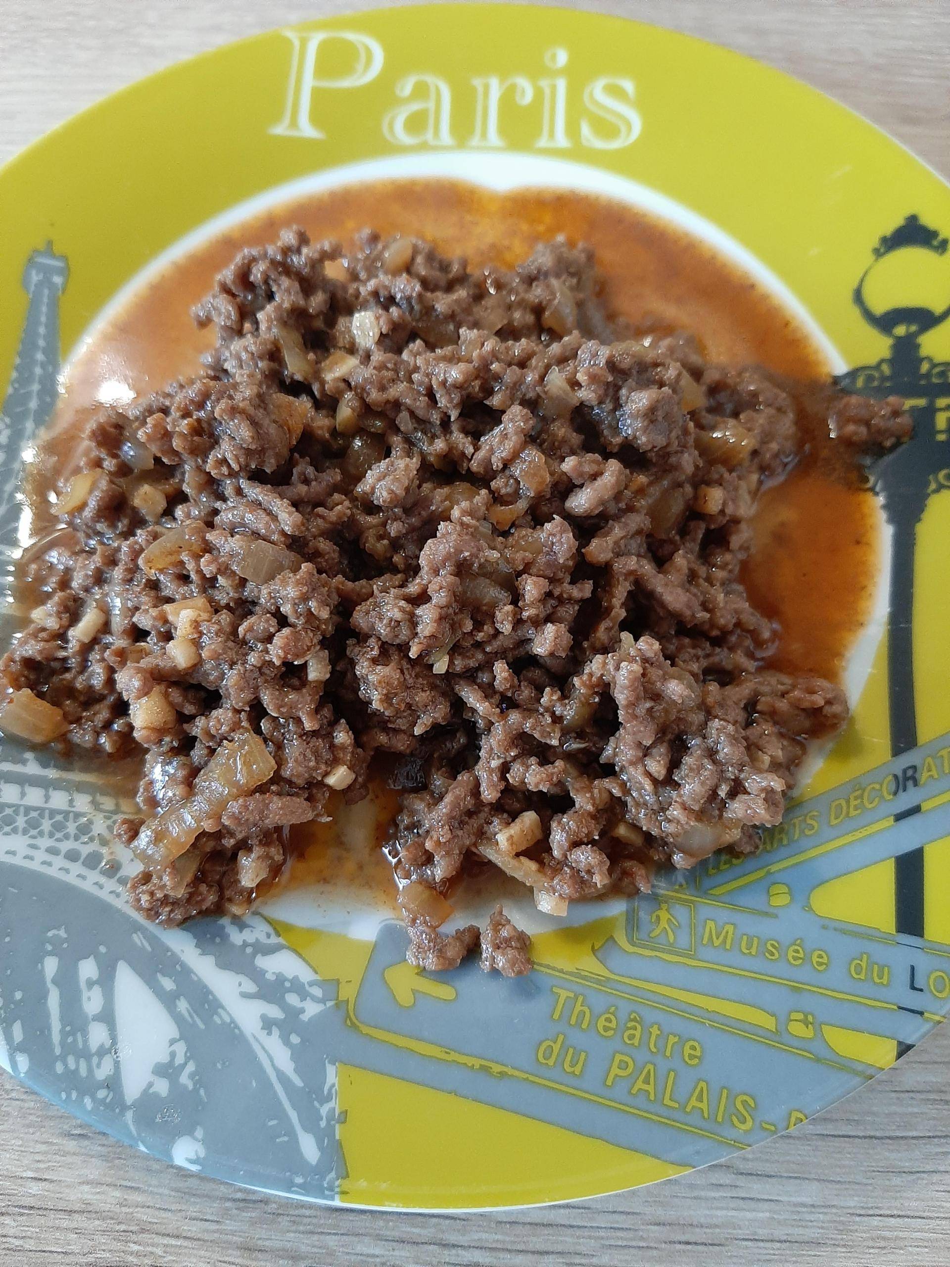 Steak haché sauce soja piment - Recette Cookeo | Moulinex