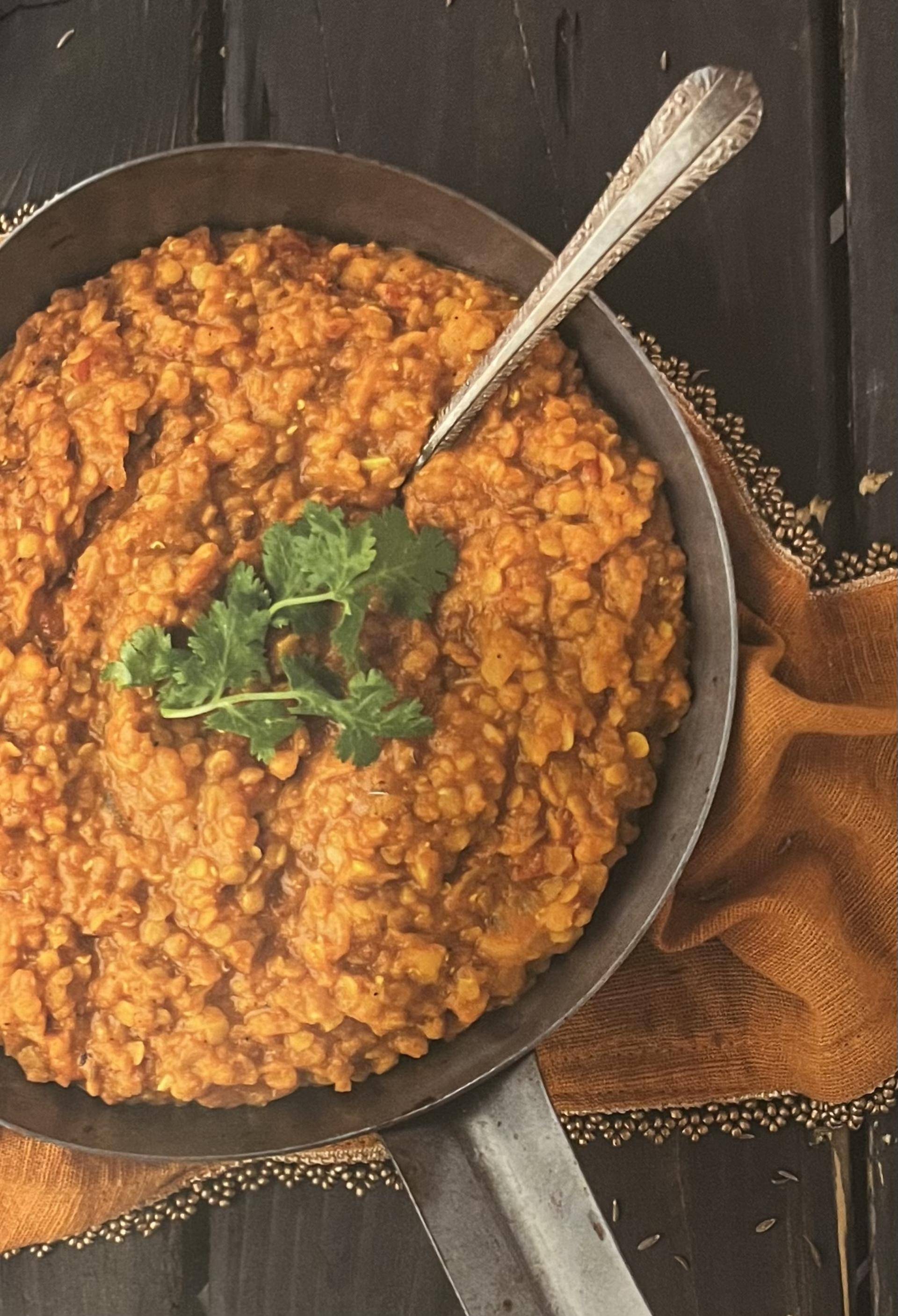 Dhal de lentilles corail - Recette Cookeo V3 | Moulinex
