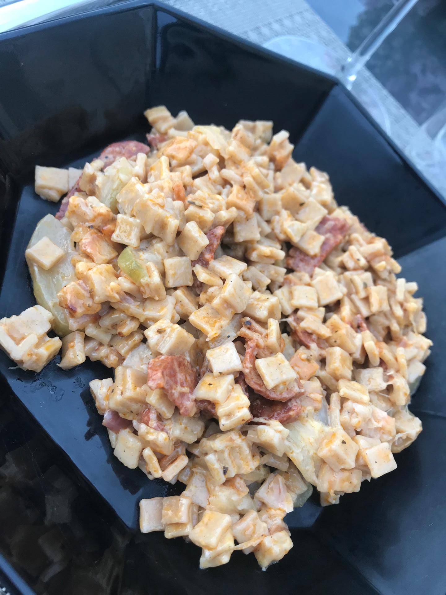 Risotto de Crozets au Sarrasin, courgette et chorizo - Recette Cookeo | Moulinex