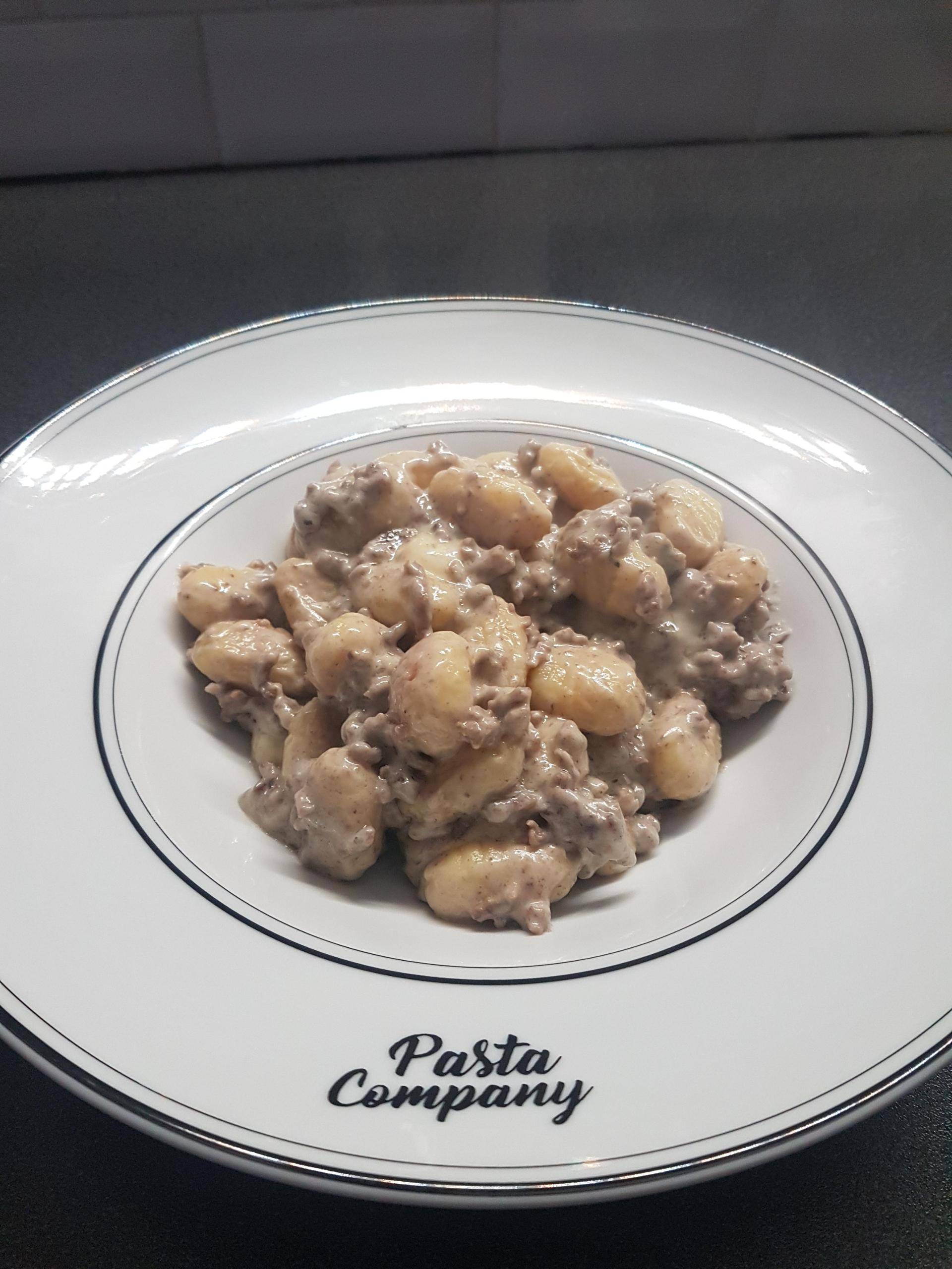 Gnocchi Roquefort et Viande hachée - Recette Cookeo | Moulinex