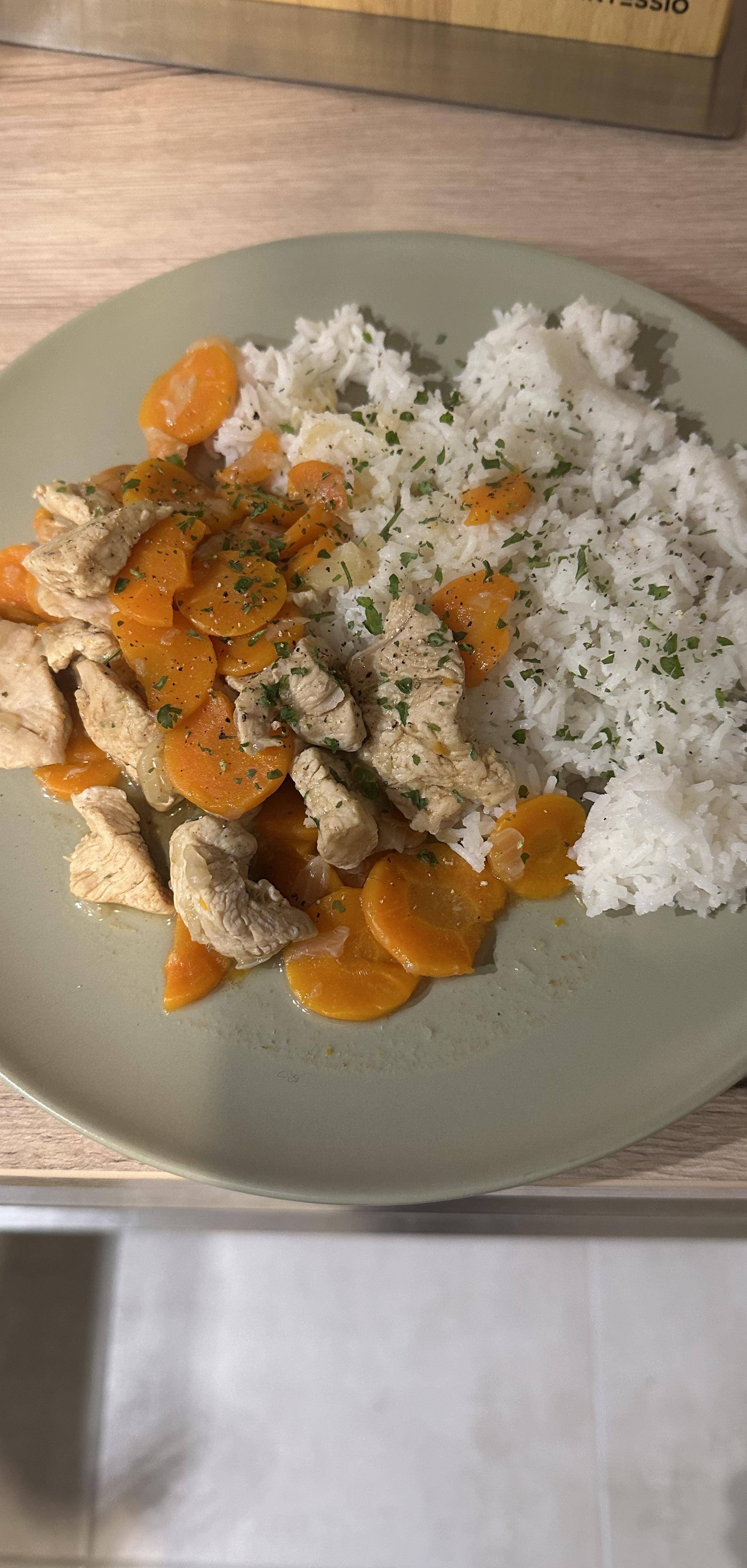 Purée carotte dinde - Recette Companion XL | Moulinex