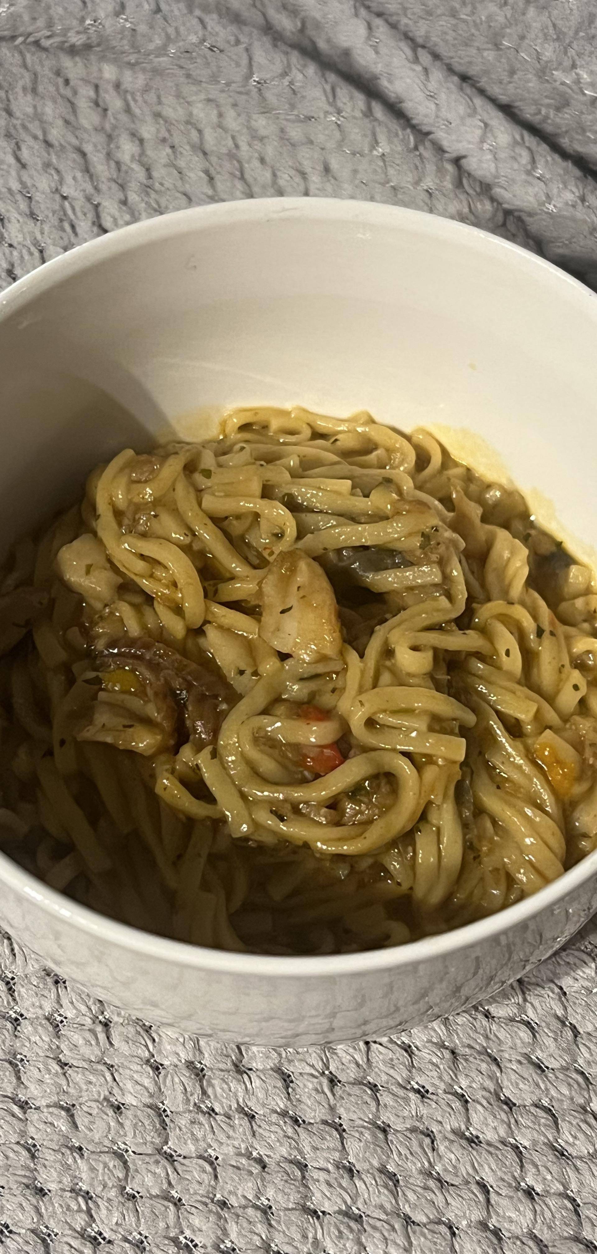 Nouille en nid aux Colin d’alaska - Recette Cookeo Infinity 16in1 | Moulinex