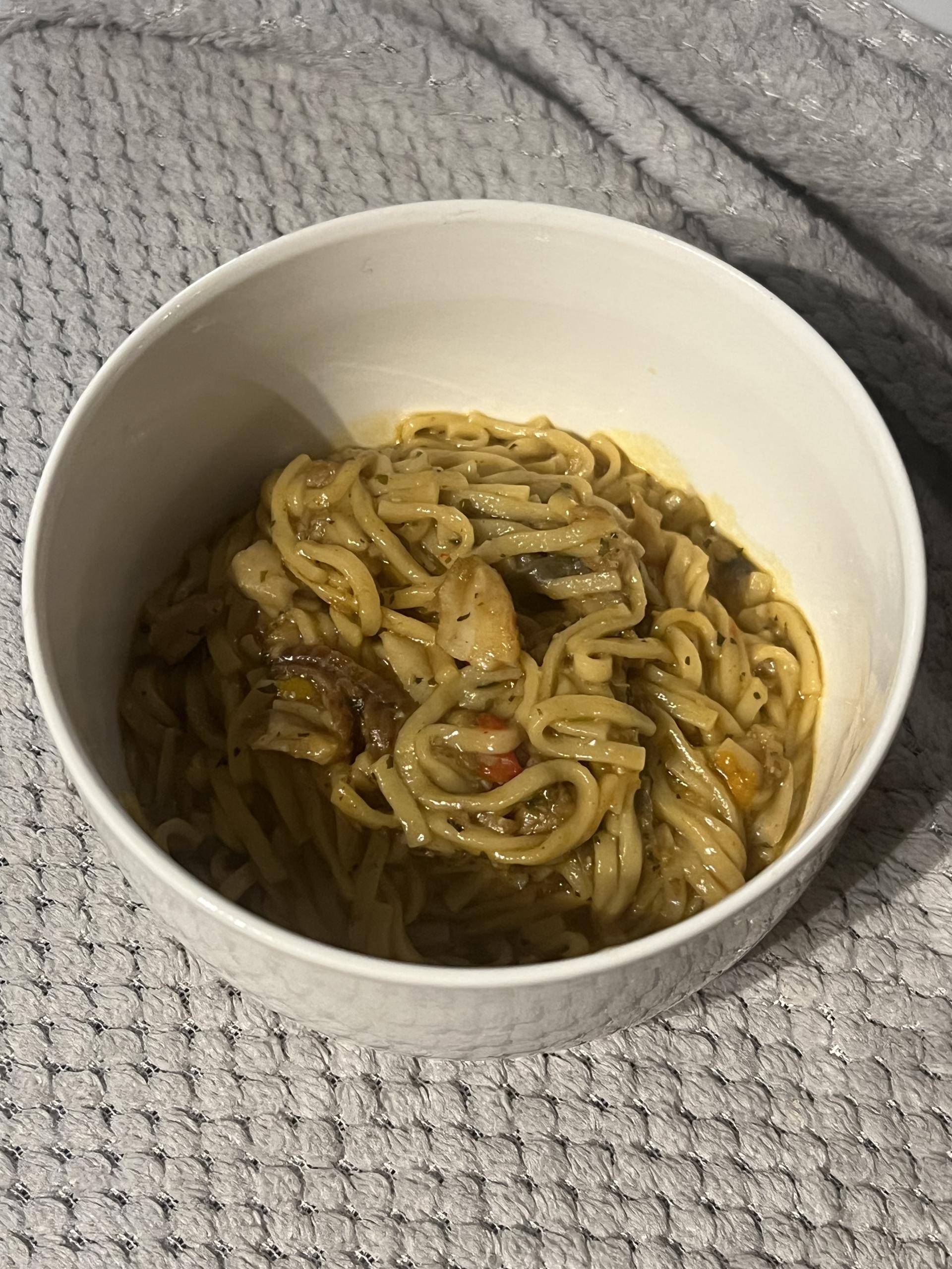 Nouille en nid aux Colin d’alaska - Recette Cookeo Infinity 16in1 | Moulinex