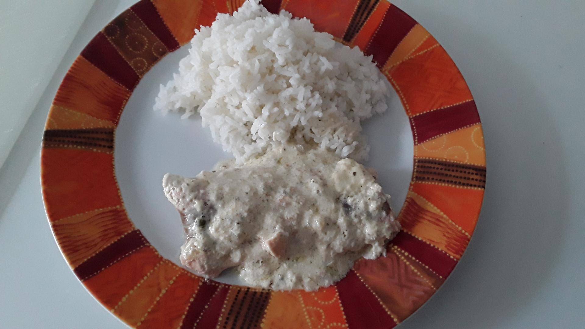 Saumon a la crème - Recette Cookeo | Moulinex