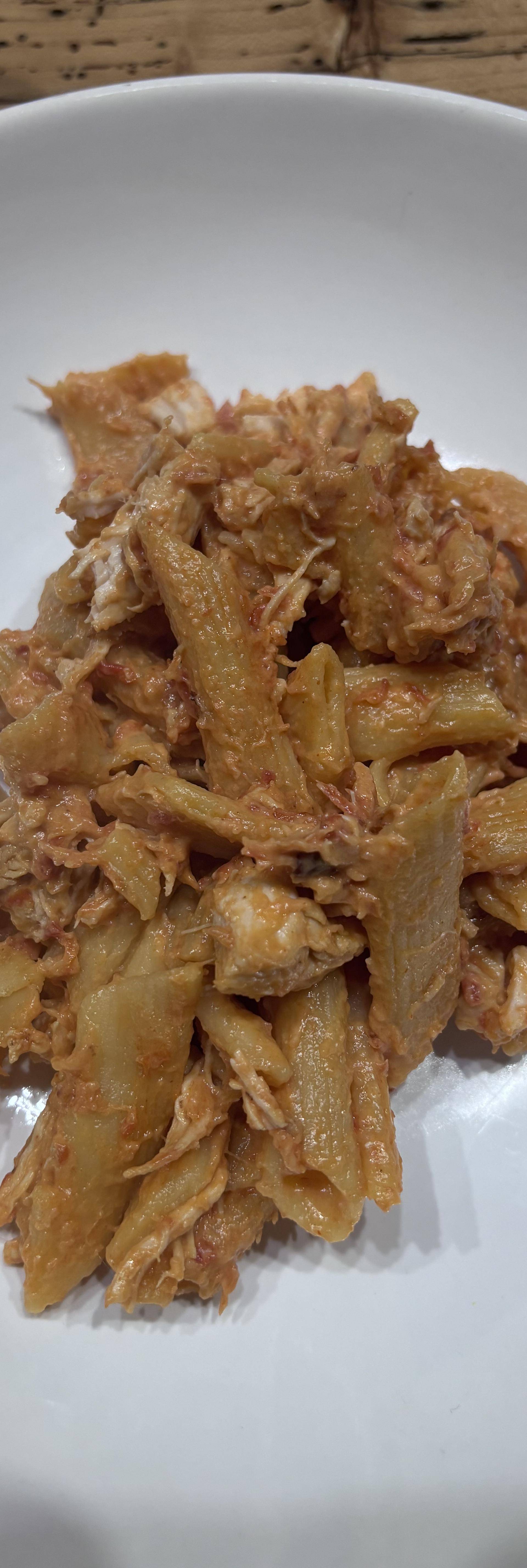 Pâtes poulet, tomates et mascarpone - Recette Cookeo V3 | Moulinex