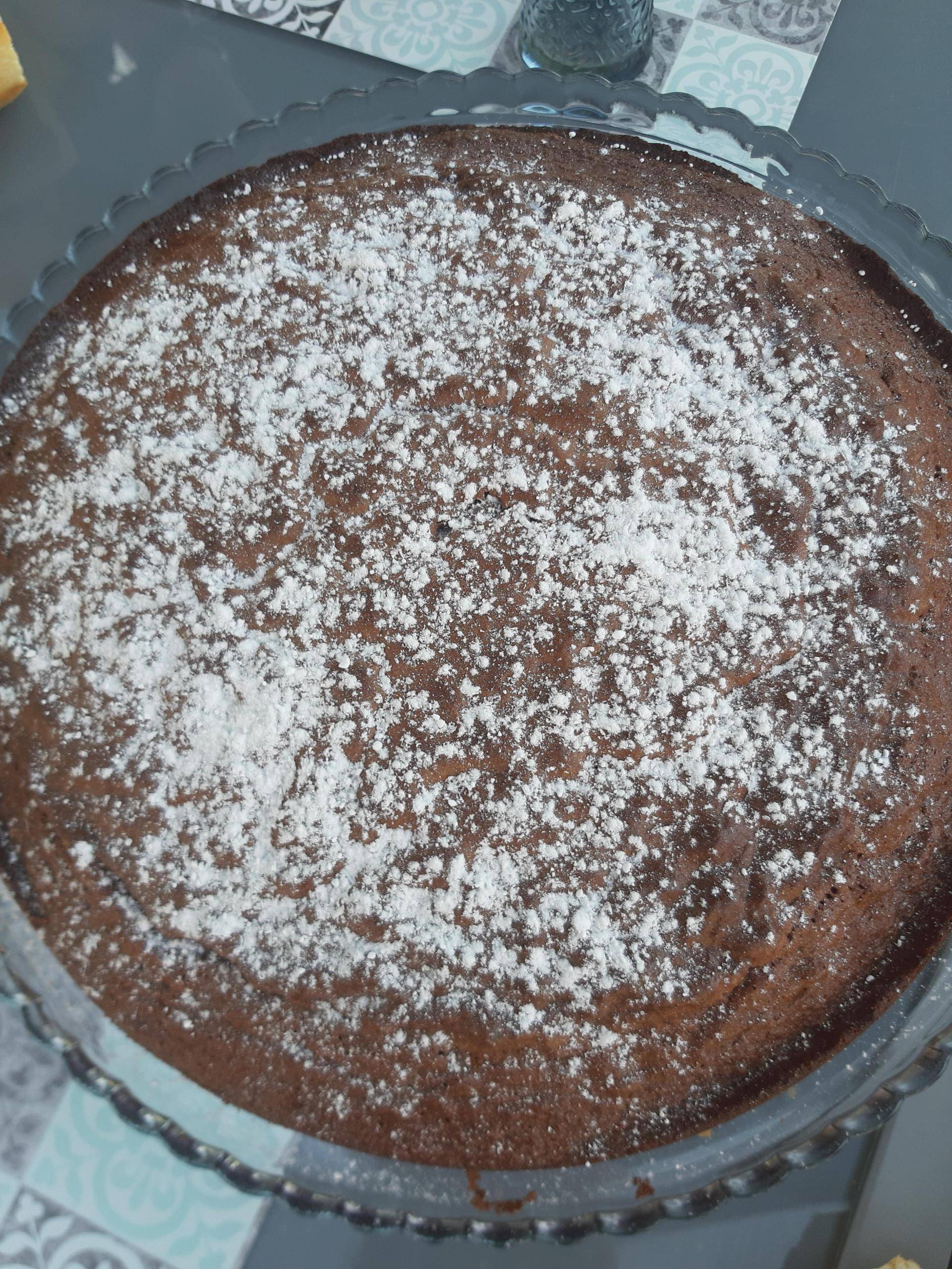 Gâteau moelleux au yaourt chocolat - Recette Companion | Moulinex