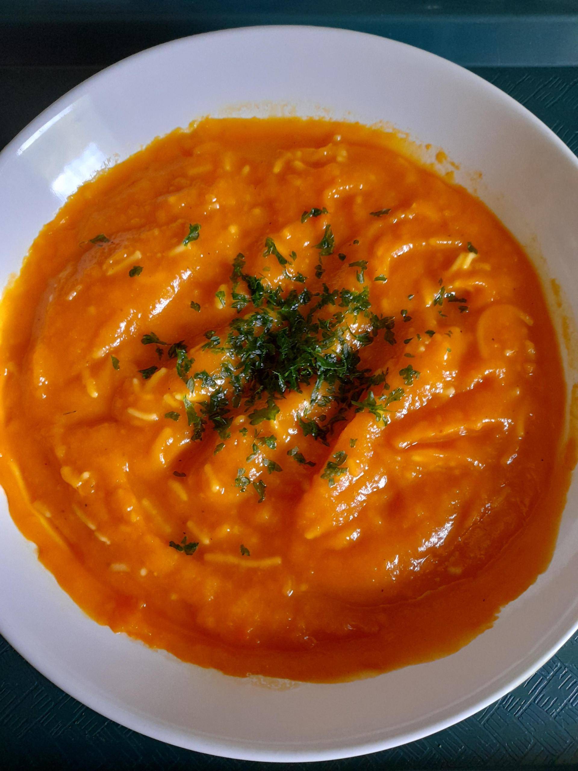 Soupe orange - Recette Cookeo | Moulinex
