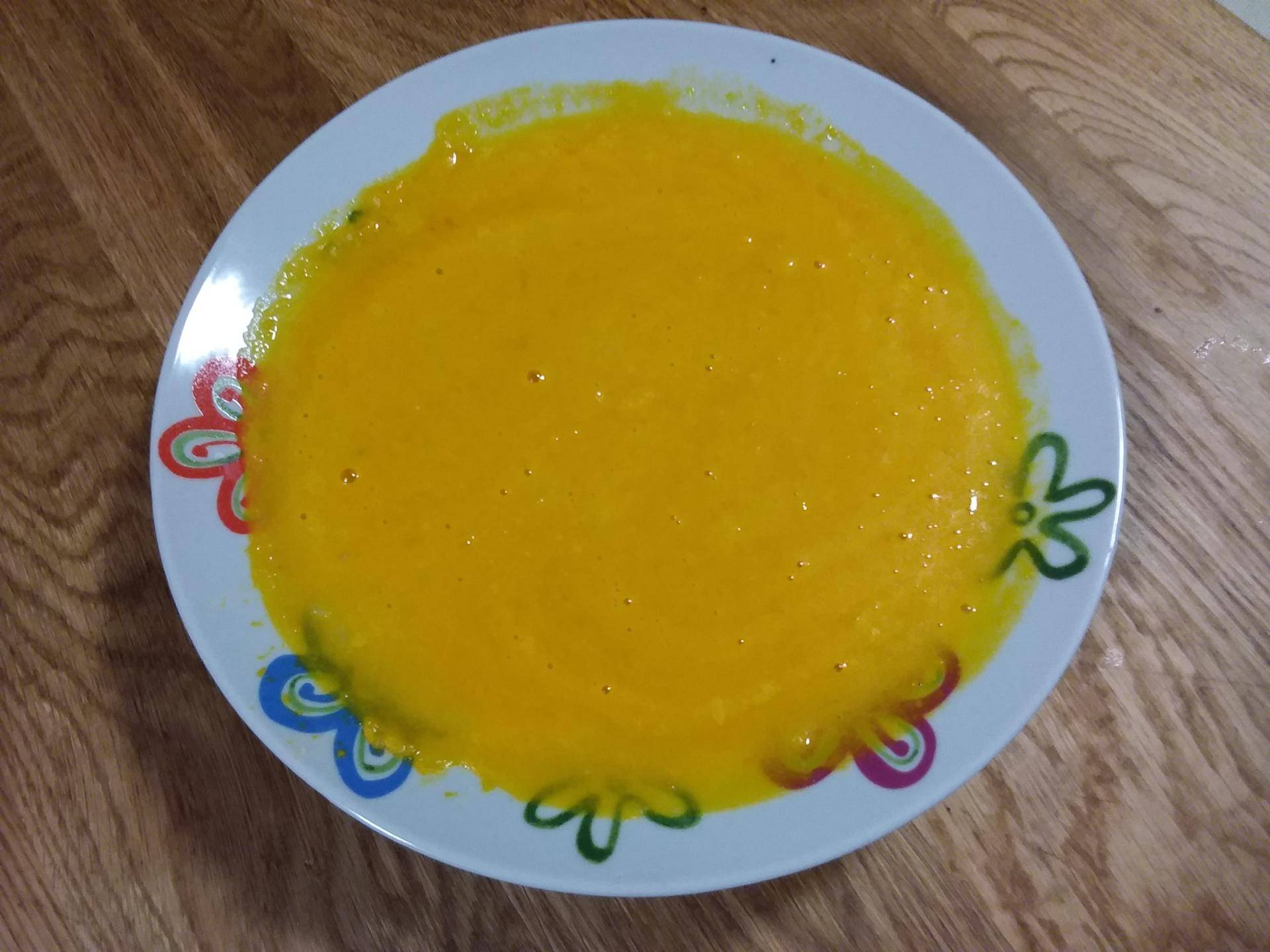 Soupe potiron-riz-lait - Recette Companion Connect XL | Moulinex