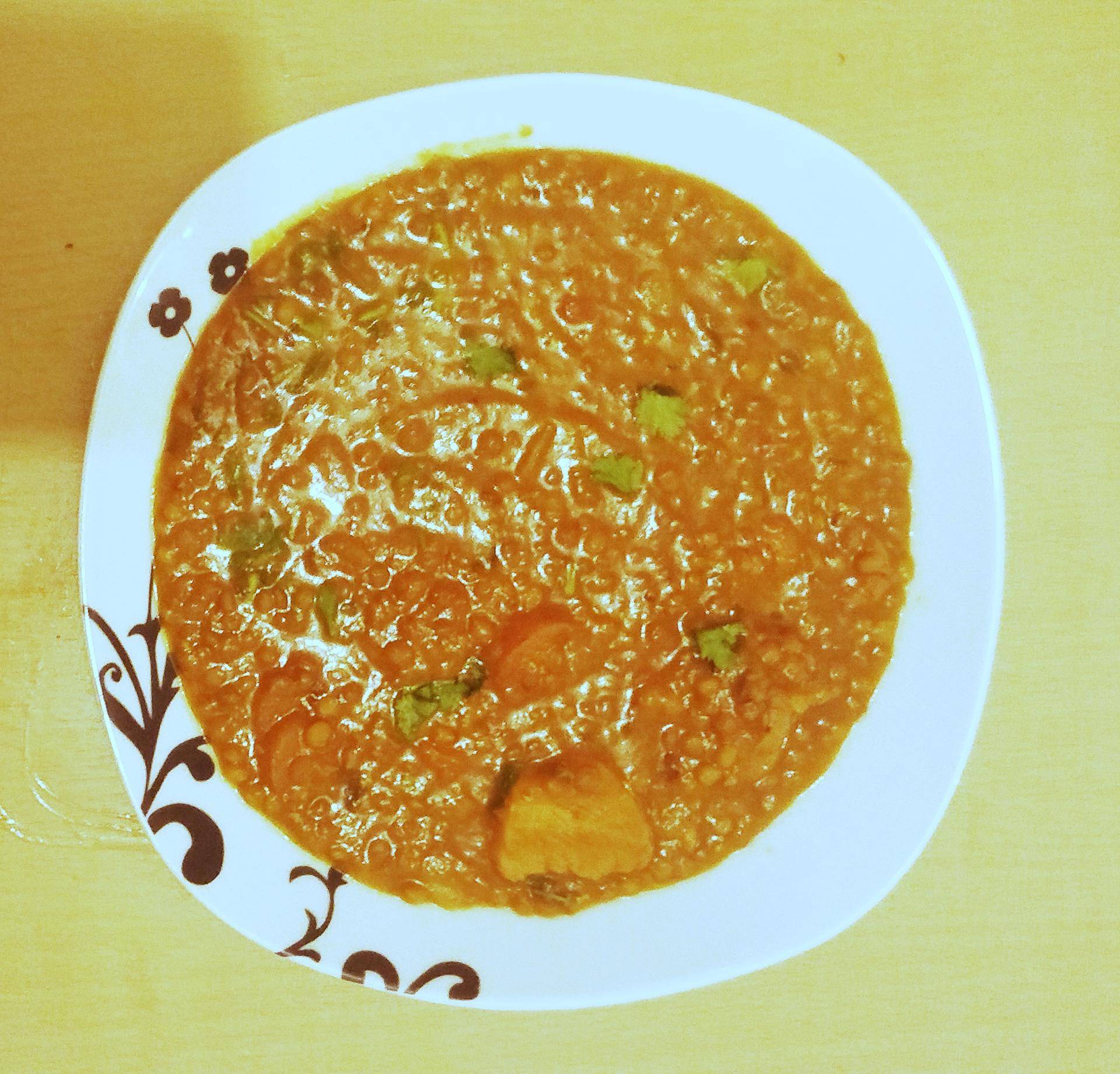 Ragout de Lentilles ( markat ardess) a la Tunisienne - Recette Cookeo | Moulinex