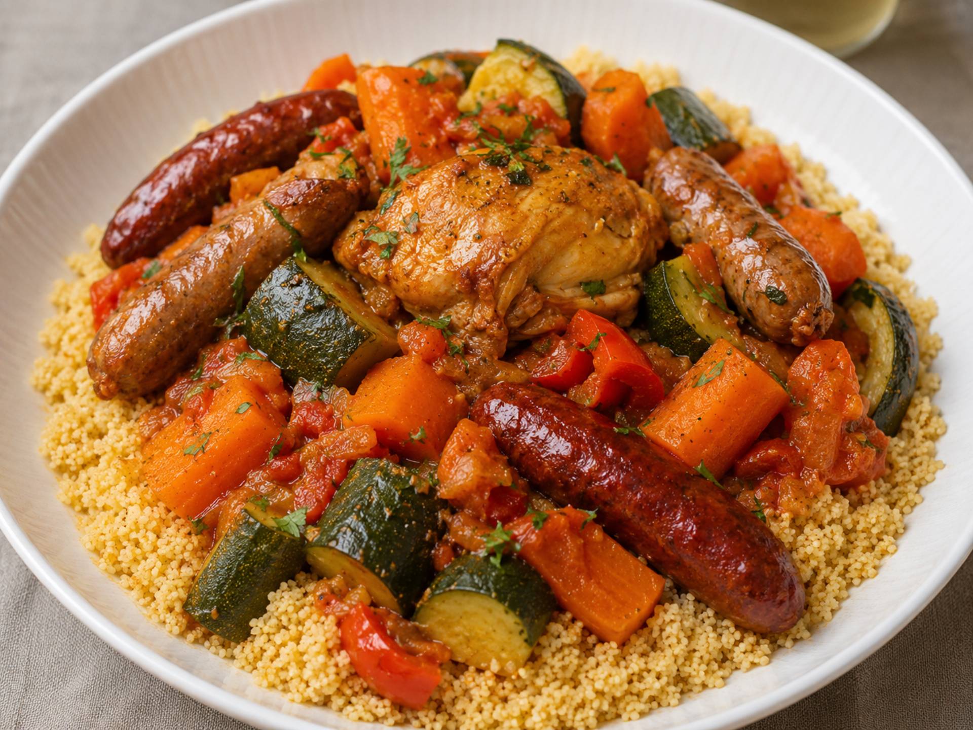 Couscous de cleasmn - Recette Cookeo 9in1 | Moulinex