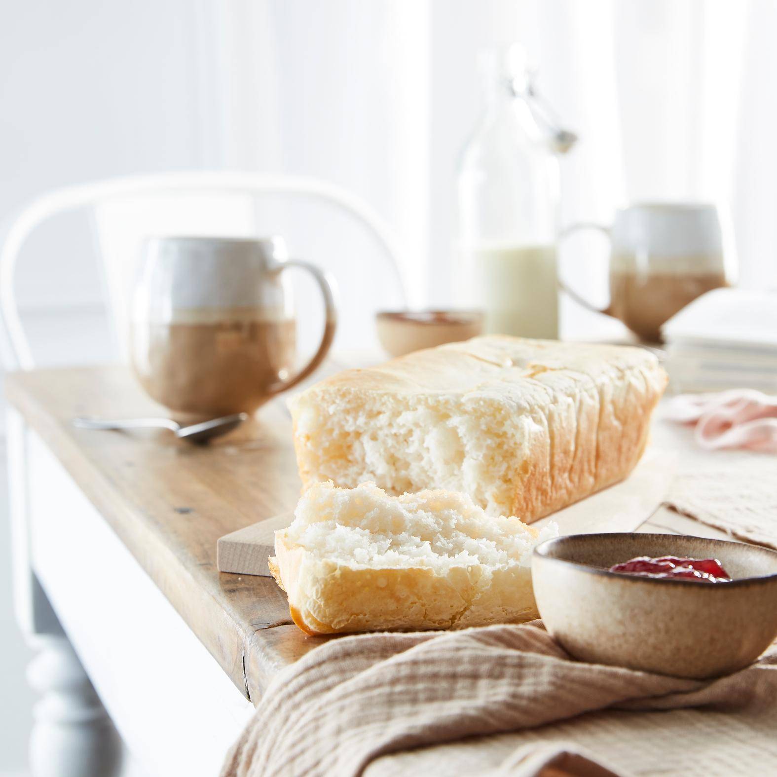 Pain sans gluten express - Recette Perfectmix + | Moulinex