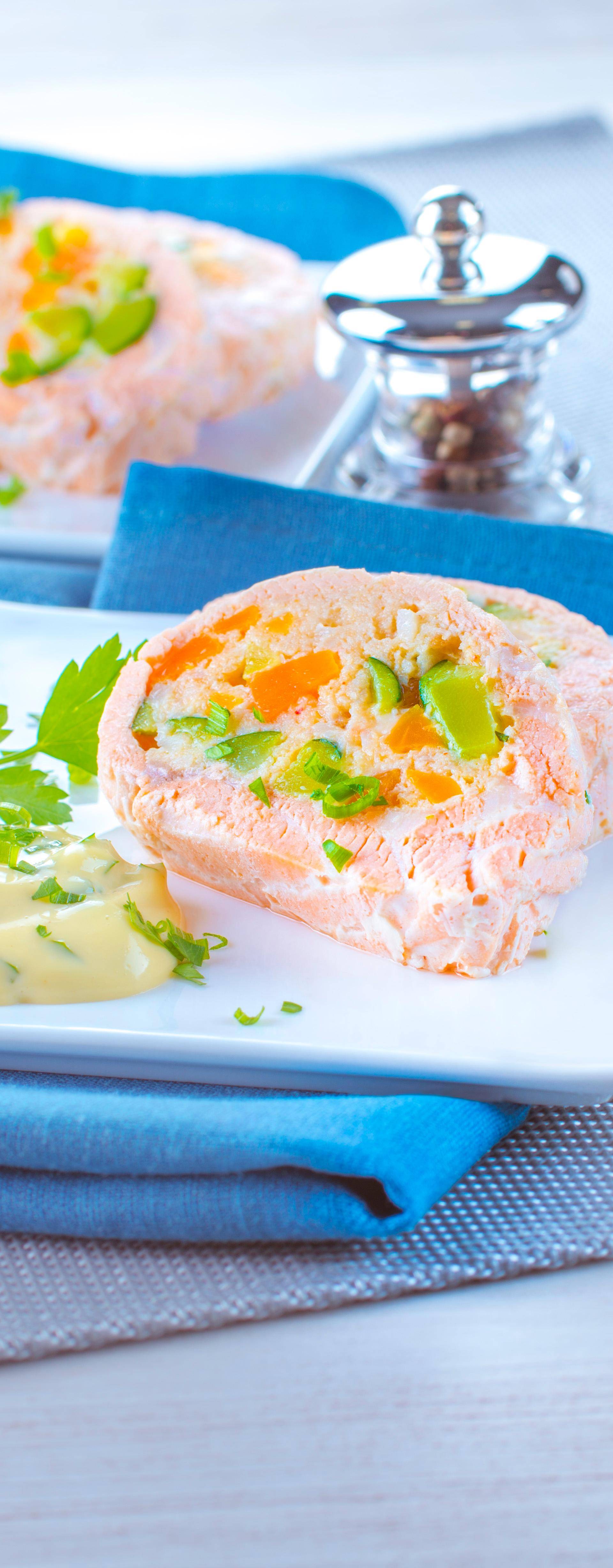 Pain de poisson - Recette Cookeo | Moulinex