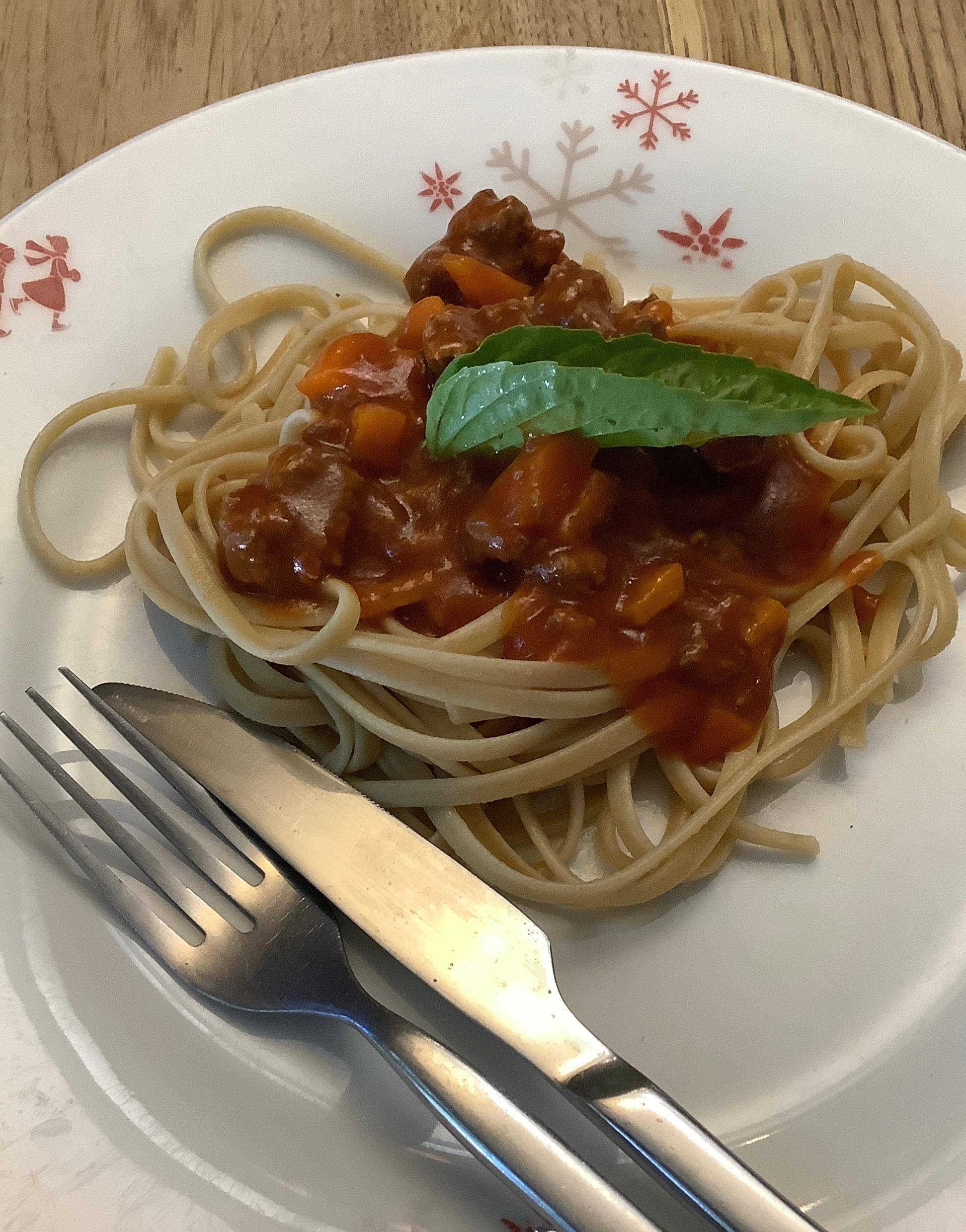 Pâte bolognaise - Recette Cookeo V3 | Moulinex