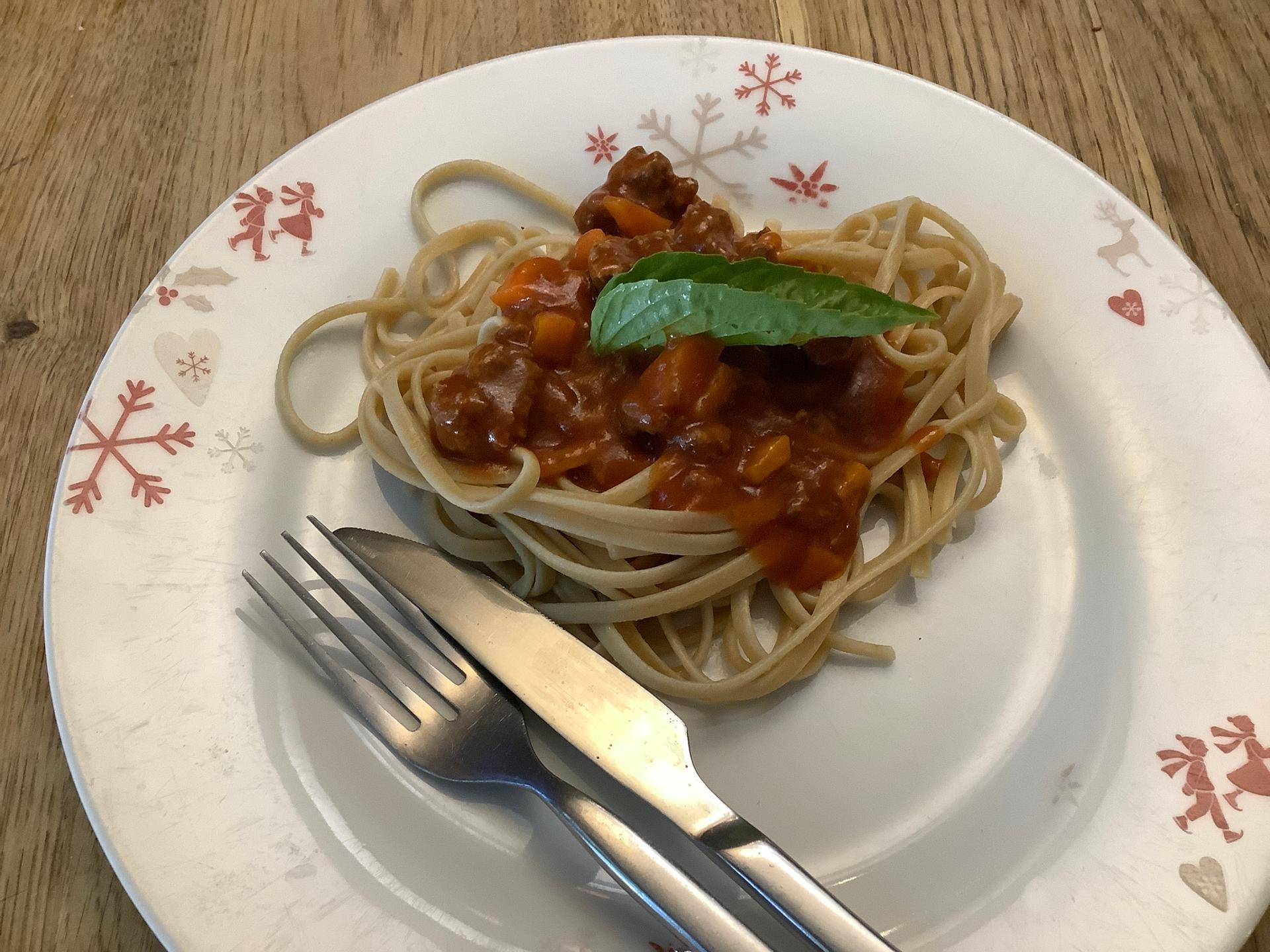 Pâtes bolognaise - Recette Cookeo V3 | Moulinex