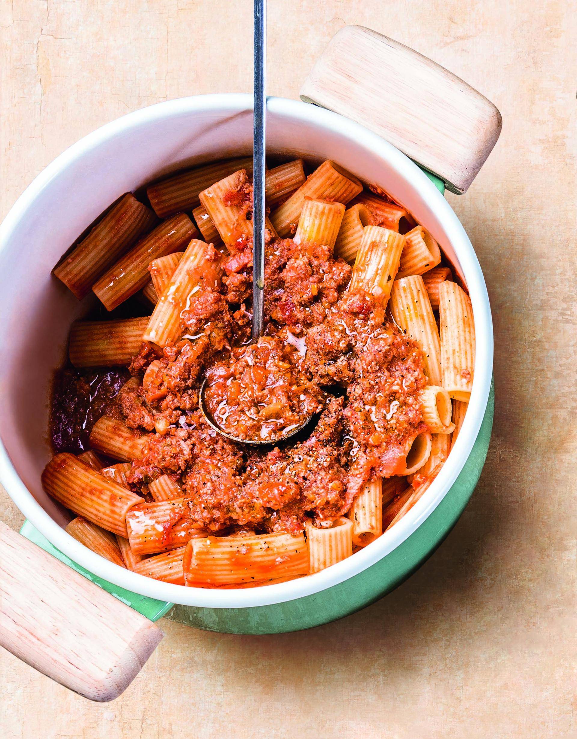 Sauce bolognaise - Recette Cuiseur vapeur | Moulinex