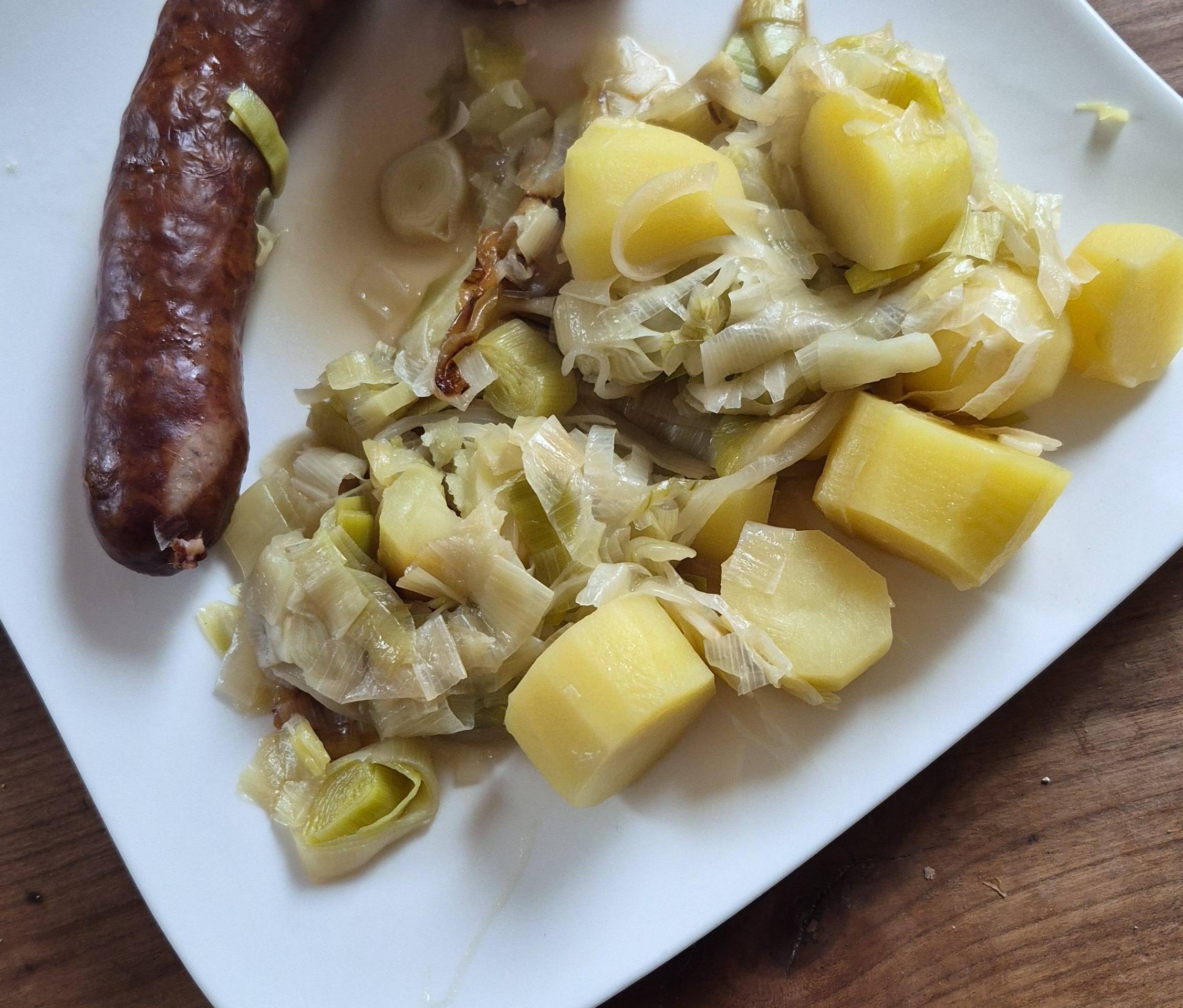 Potée de poireaux - Recette Cookeo | Moulinex