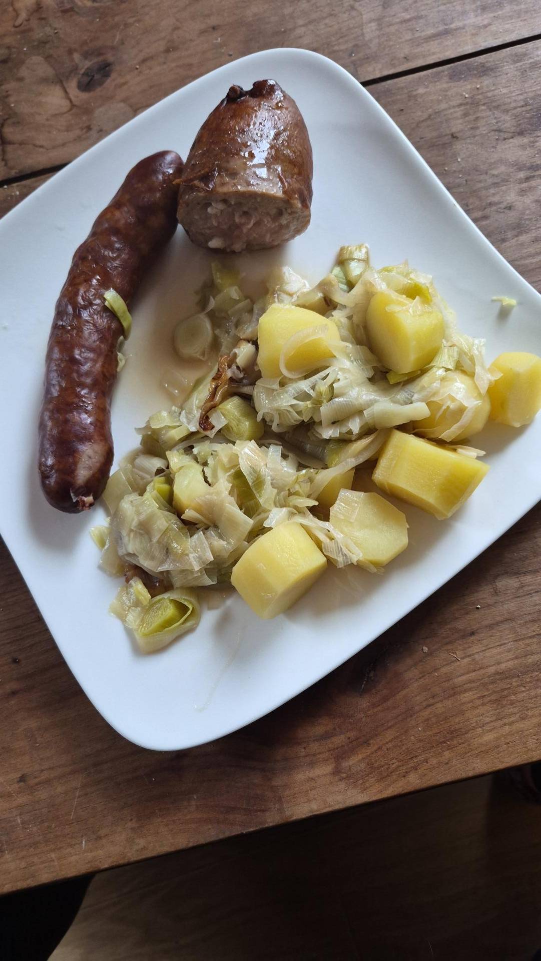 Potée aux poireaux - Recette Cookeo | Moulinex