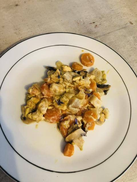 Blanquette de poulet aux légumes - Recette Cookeo V3 | Moulinex