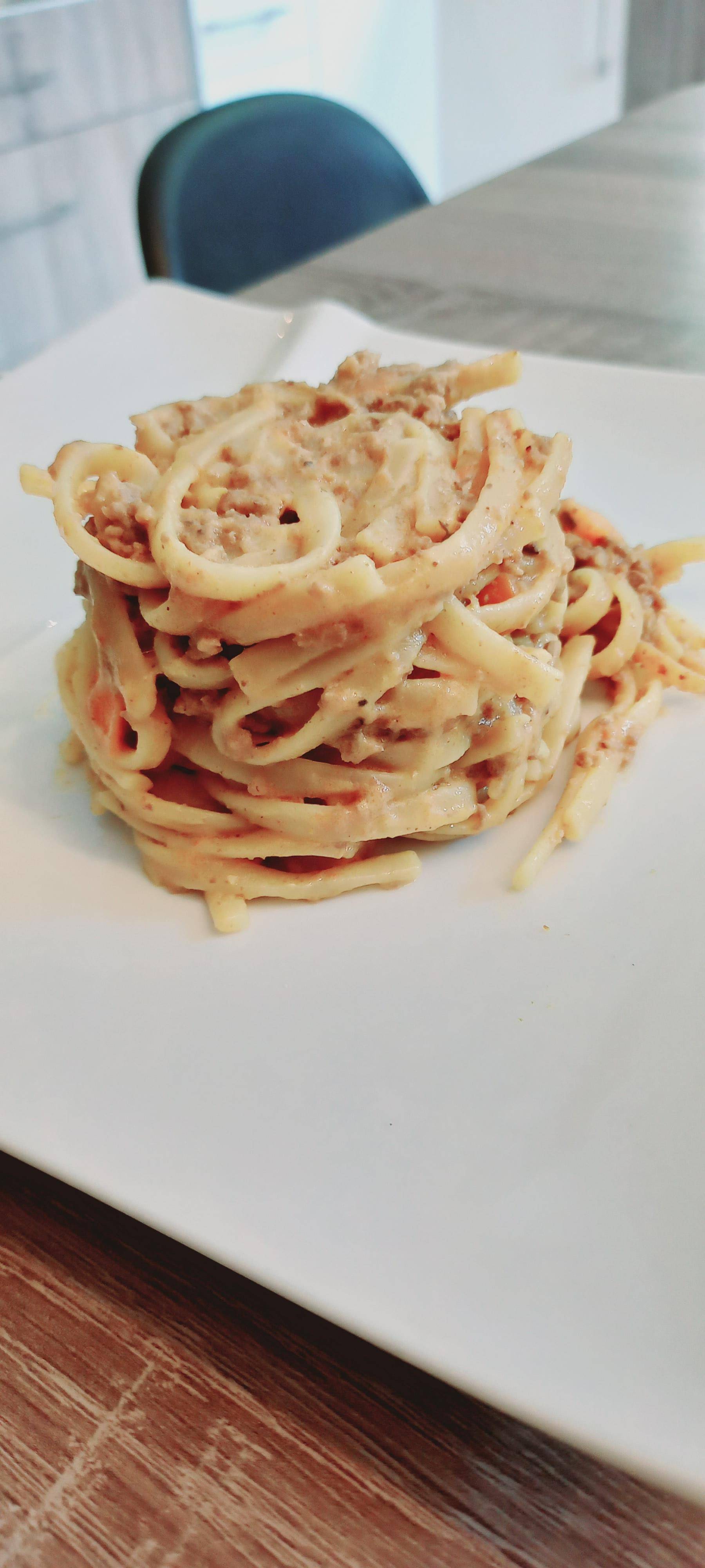 Spaghetti coco cury - Recette Cookeo | Moulinex