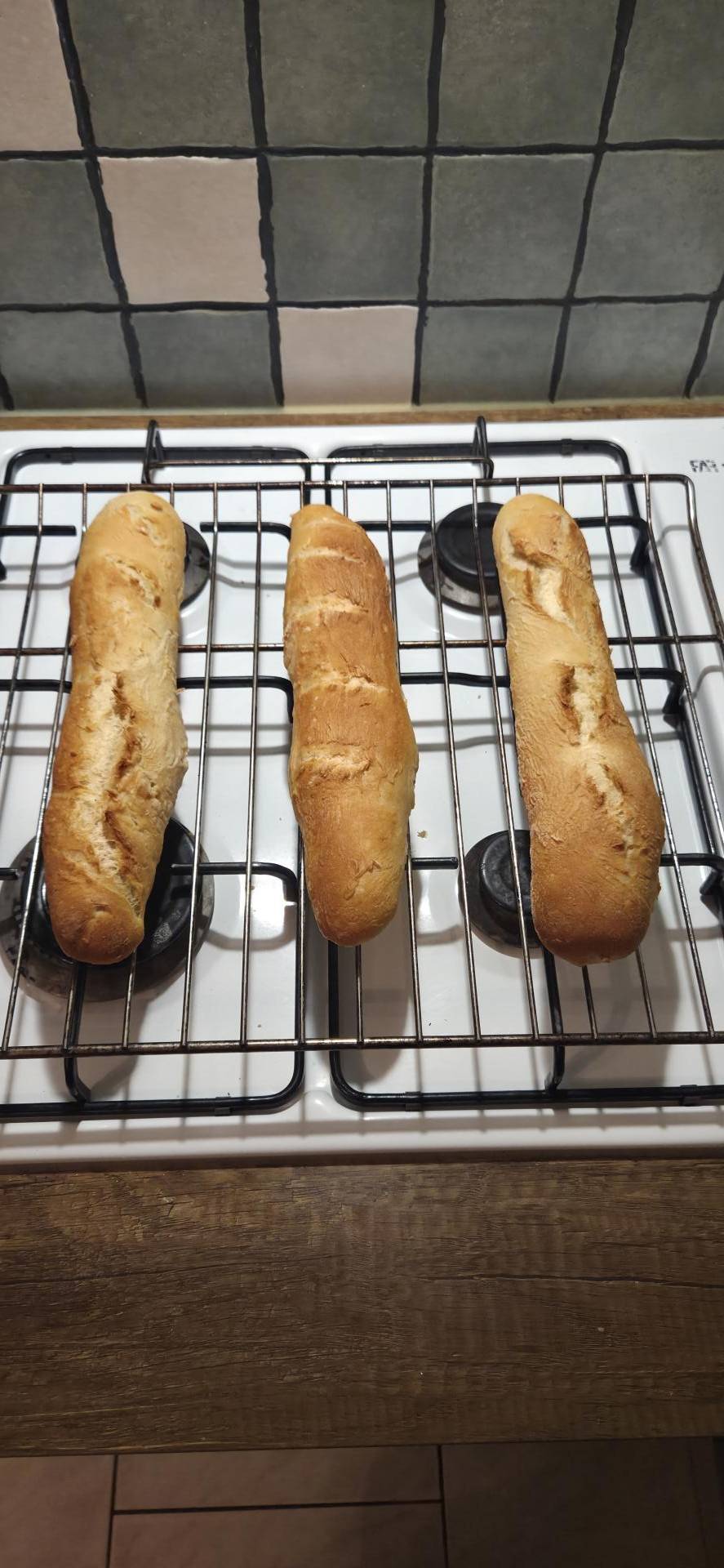 Baguettes traditionnelles - Recette Cookeo 10in1 | Moulinex