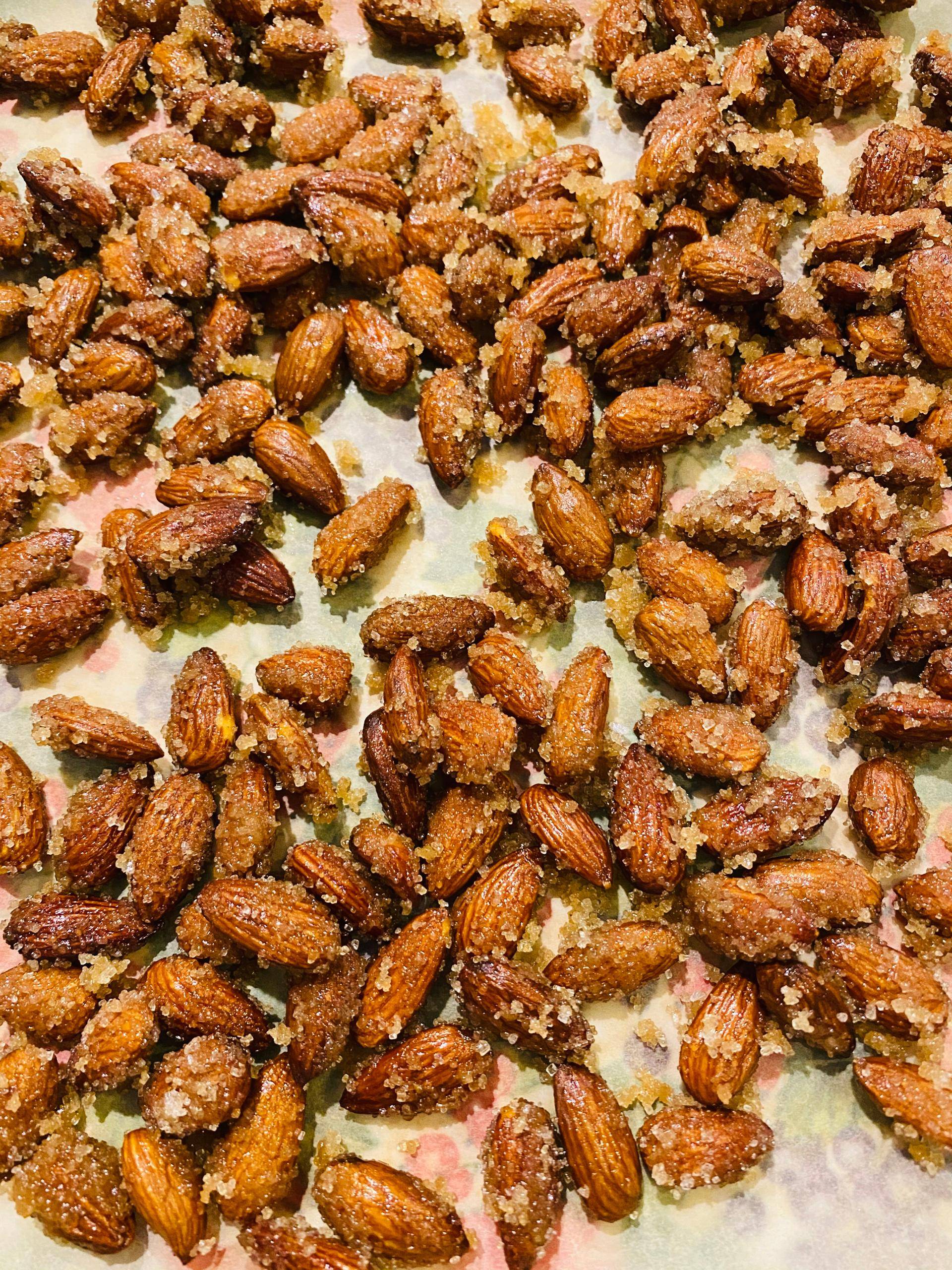 Amandes grillées sucrées salées - Recette Companion XL | Moulinex