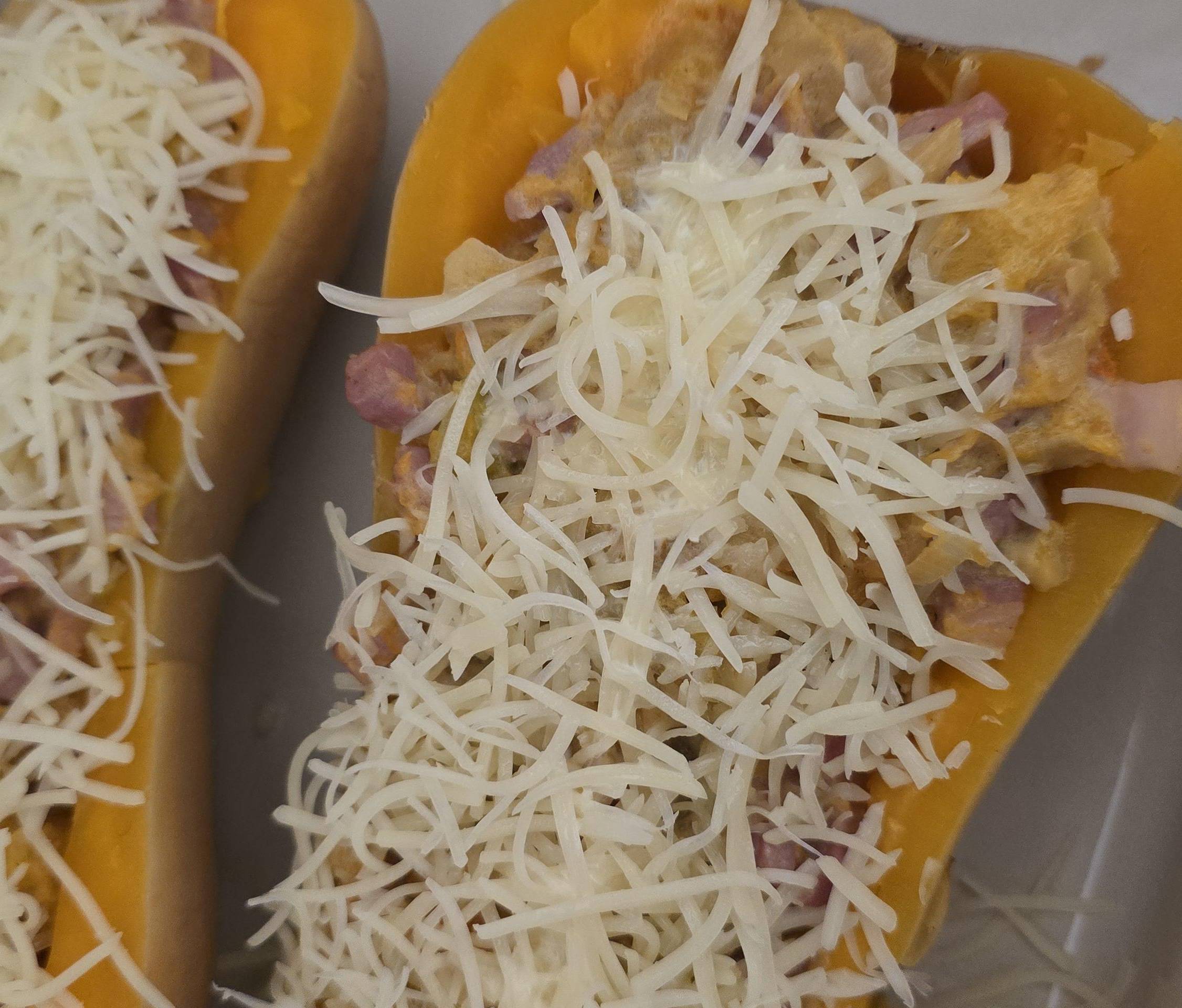 BUTTERNUT FARCI AUX POIREAUX - Recette Cookeo V3 | Moulinex