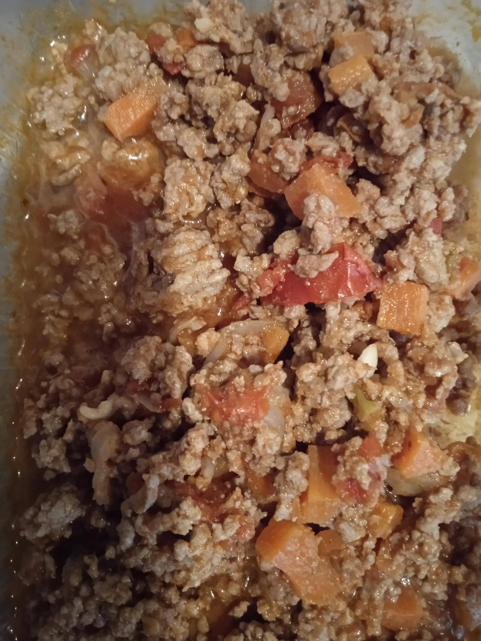 Boeuf bolognaise - Recette Cookeo V3 | Moulinex