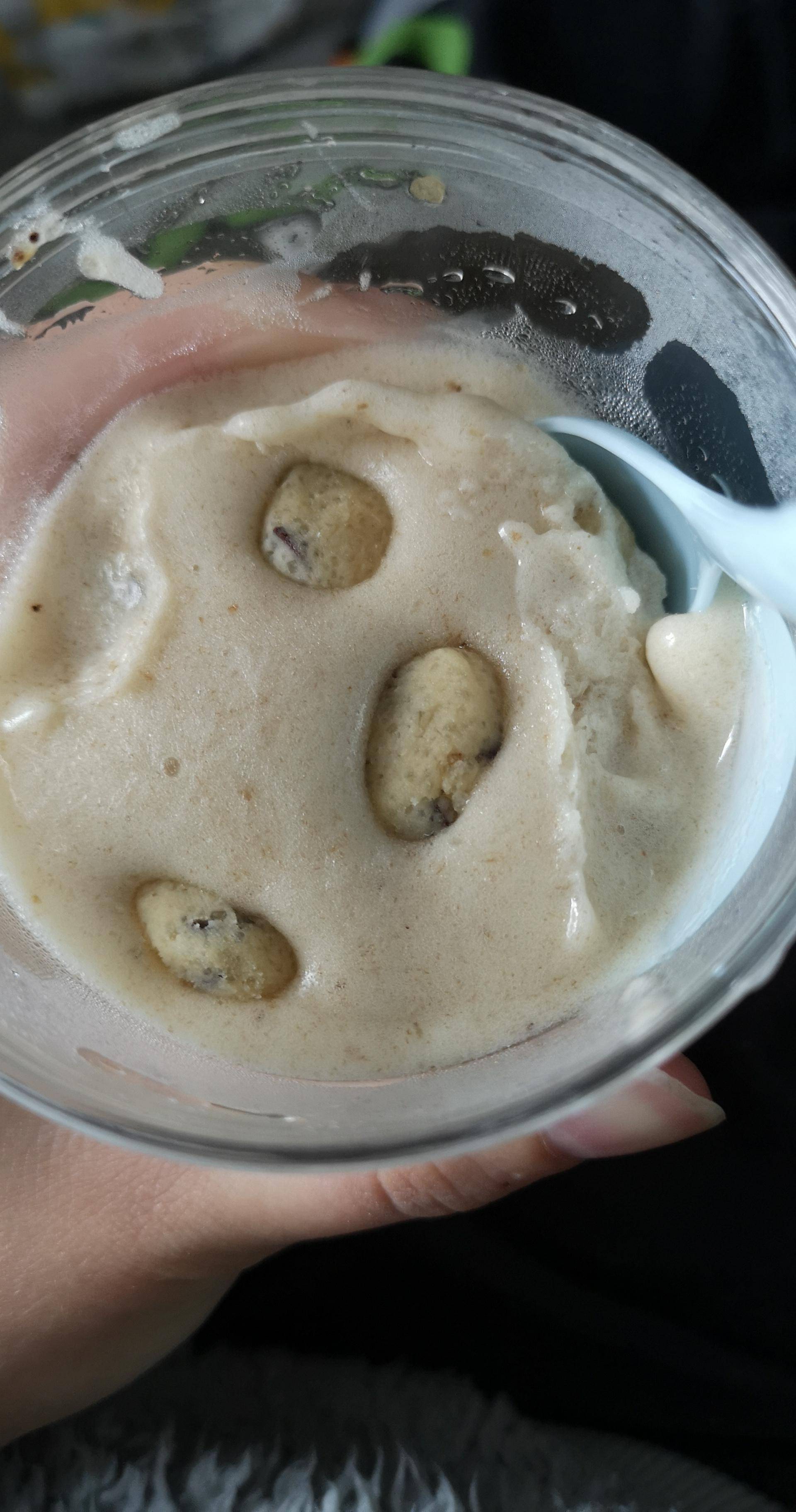 Glace cookie dough - Recette Companion Connect XL | Moulinex