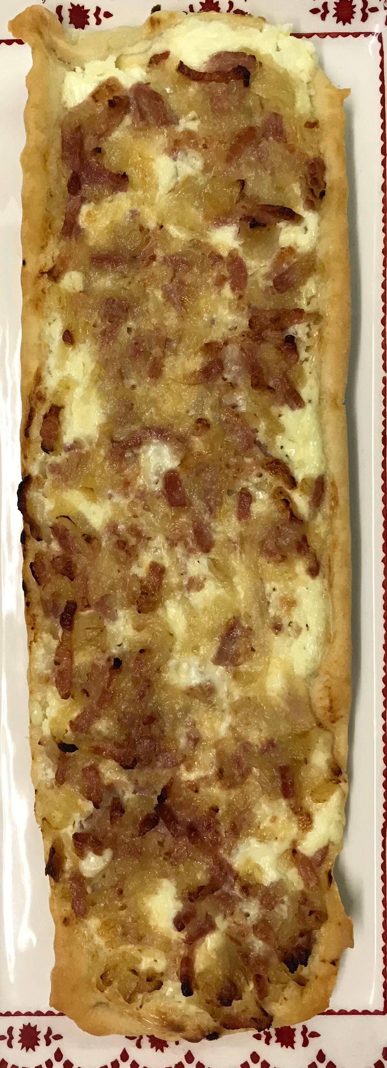 Flammekueche - Recette Companion XL | Moulinex