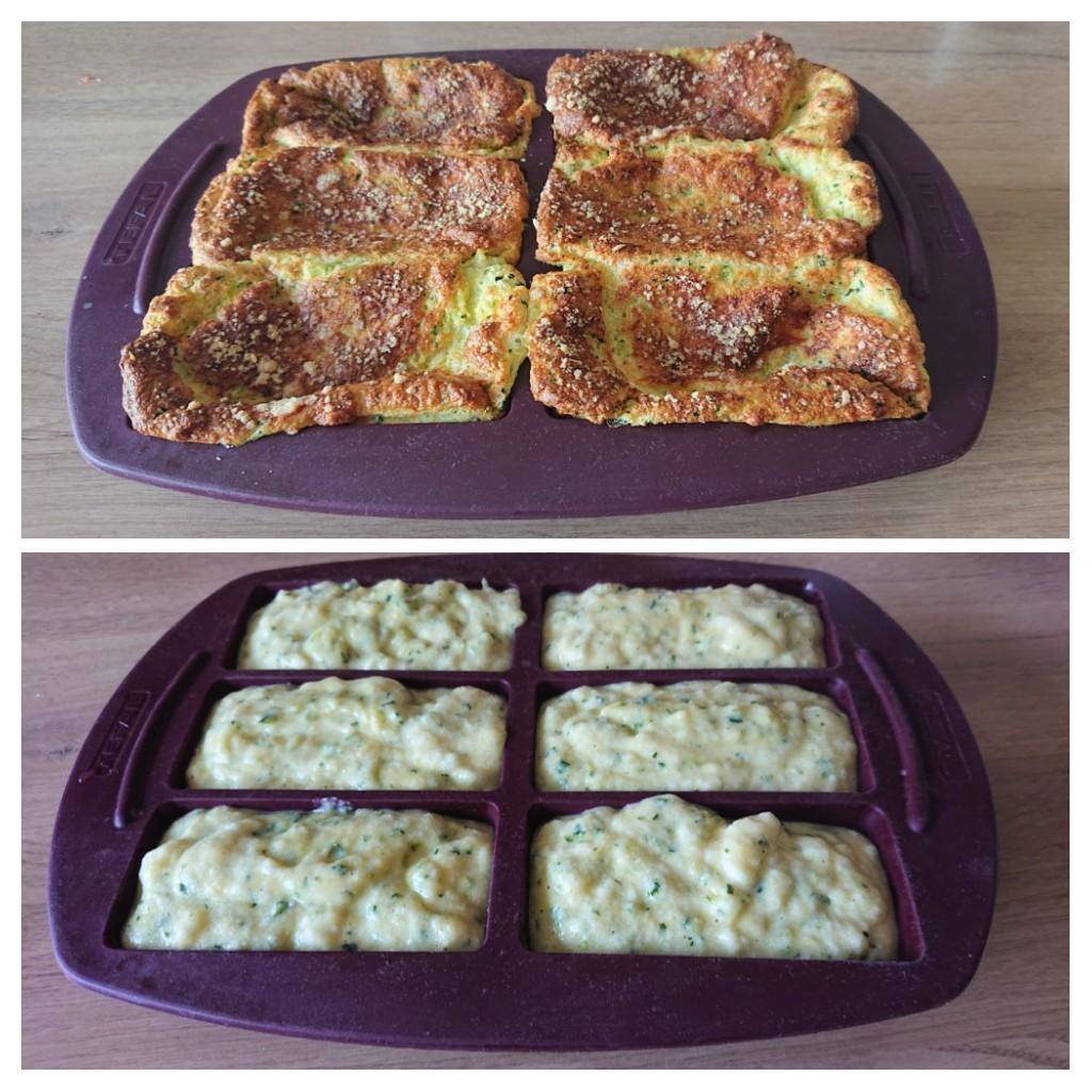 Soufflé de courgettes - Recette Companion Connect | Moulinex