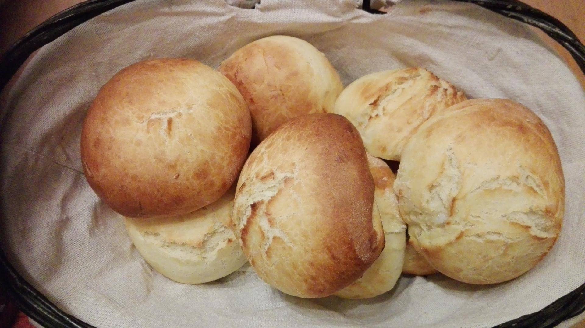 Petits pains à hamburger - Recette Companion XL | Moulinex