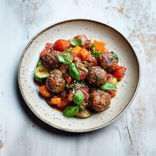 Snelle Provençaalse gehaktballetjes - Recette Cookeo | Moulinex