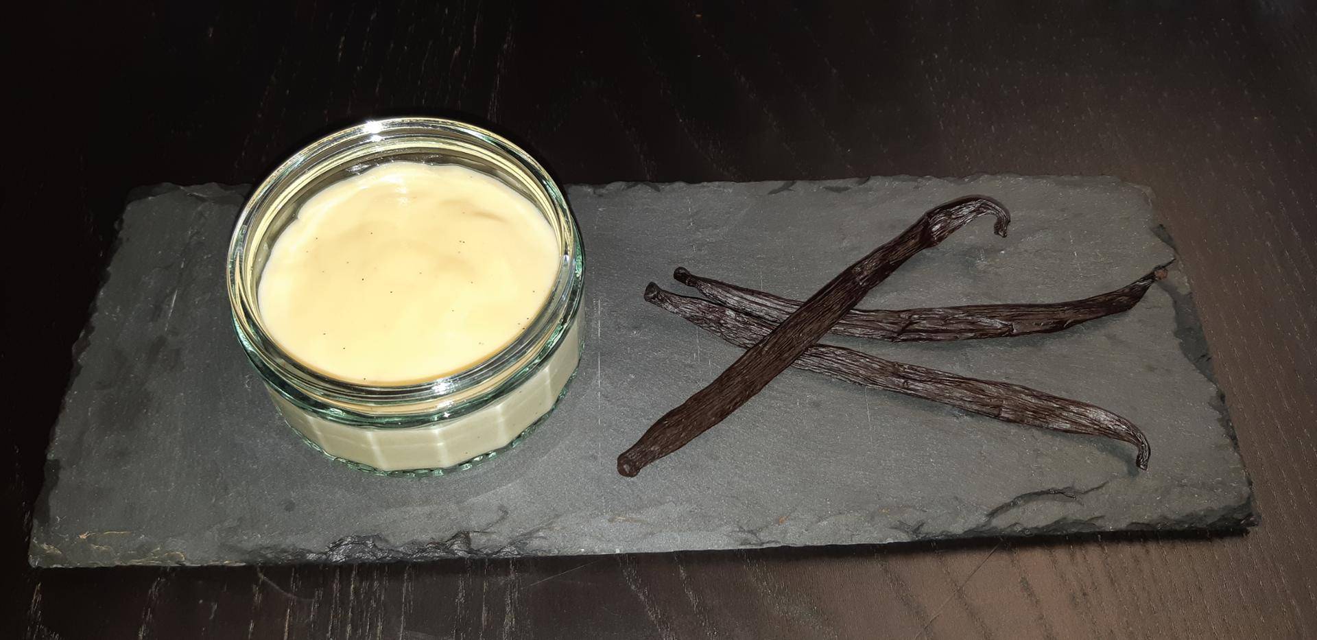 Petites crèmes à la vanille - Recette Companion Connect XL | Moulinex